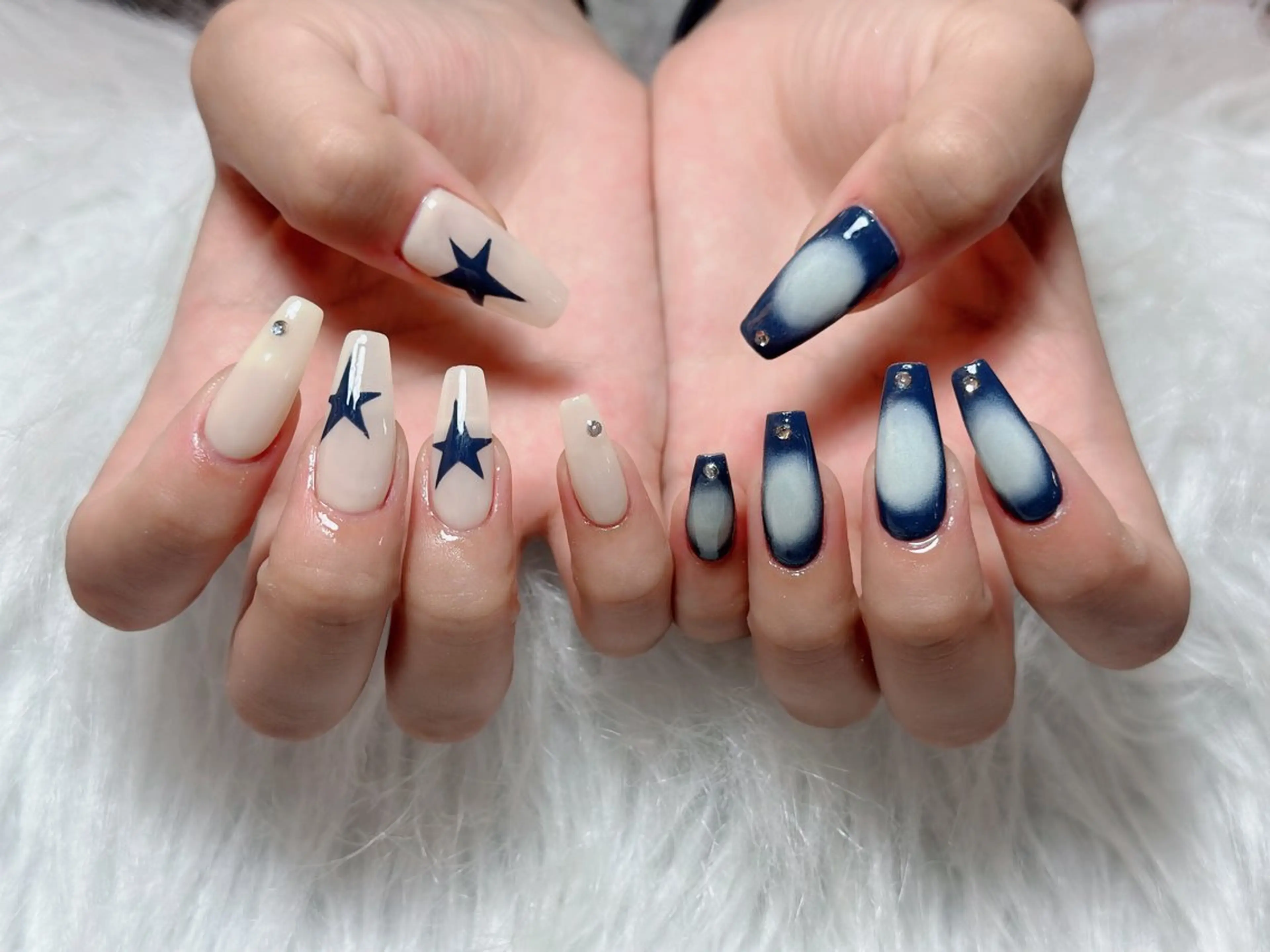 ネイル アートネイル チークネイル ハンドネイル Aimee Nail Studioのネイルデザイン