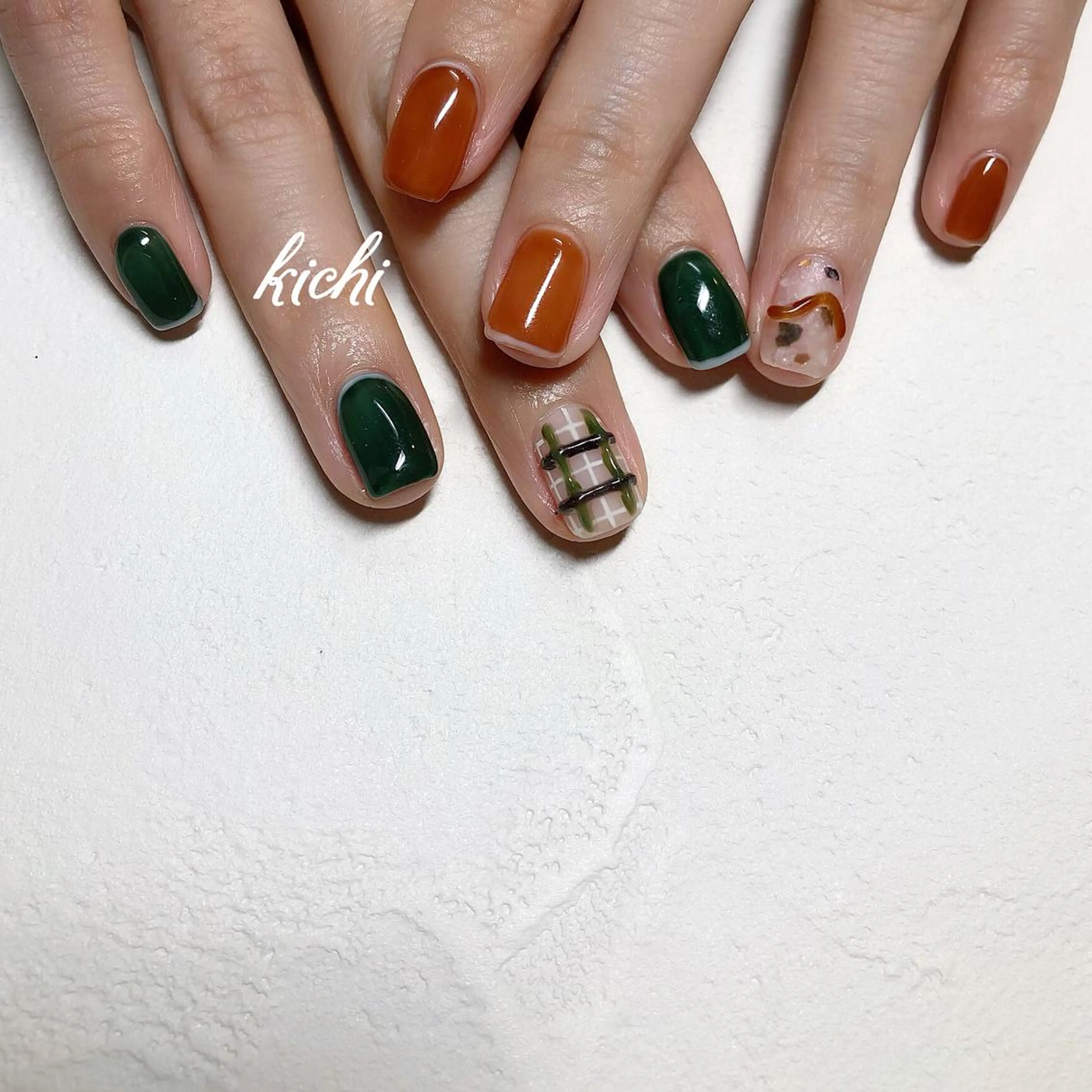 ネイル kichi･: *のネイルデザイン