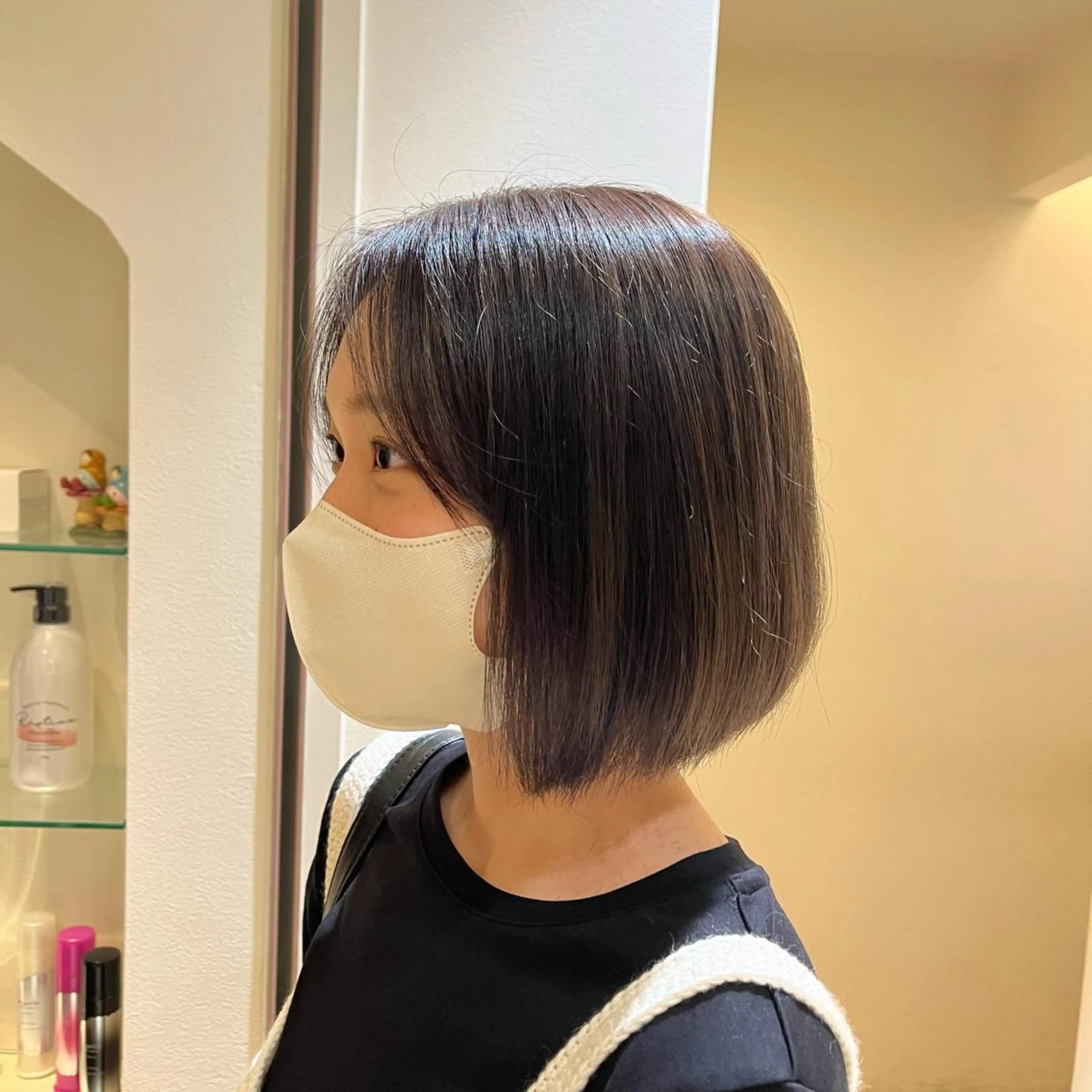 ミディアム 沙奈 /さなのヘアスタイル