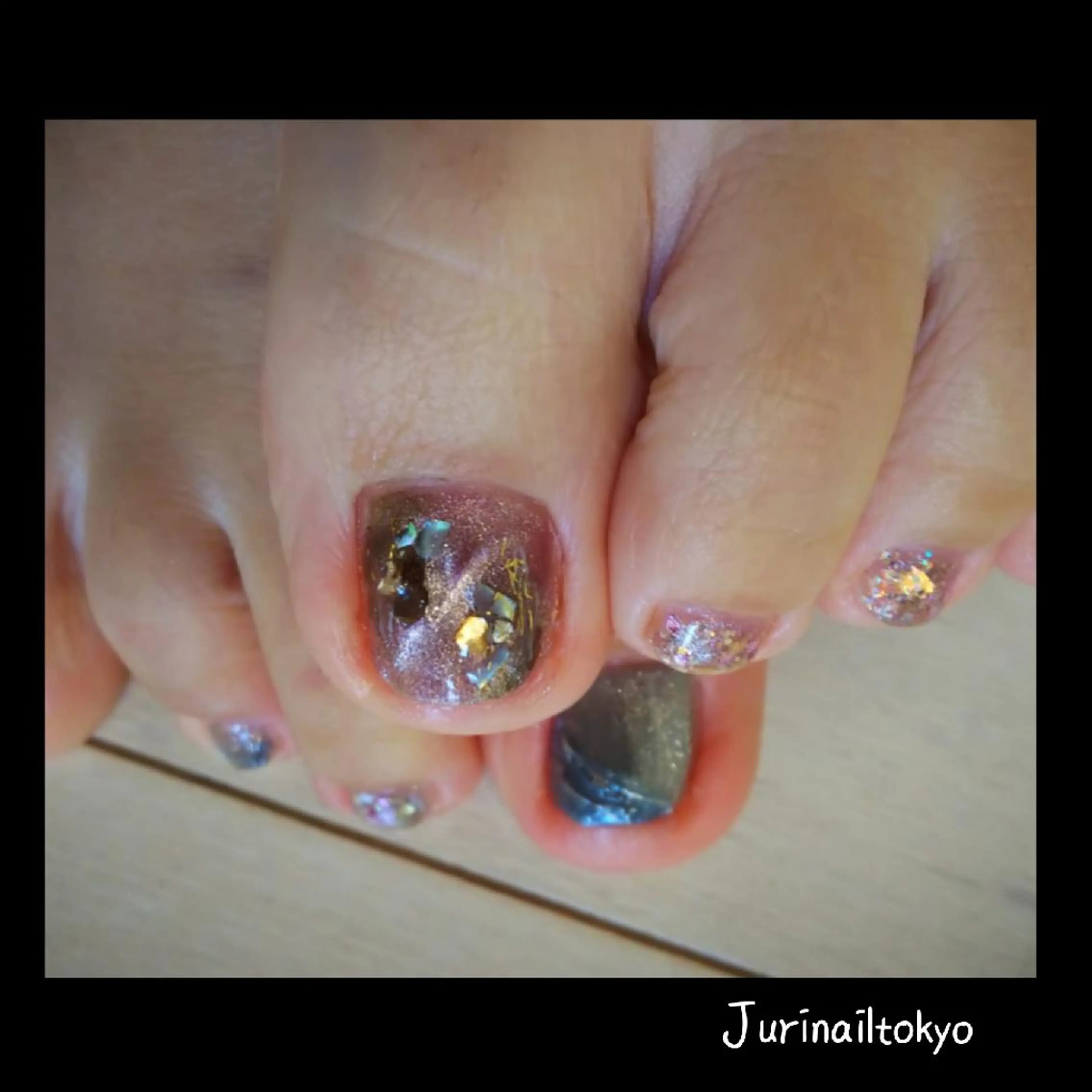 ネイル フットネイル jurinailtokyo所属・jurinail tokyoのネイルデザイン