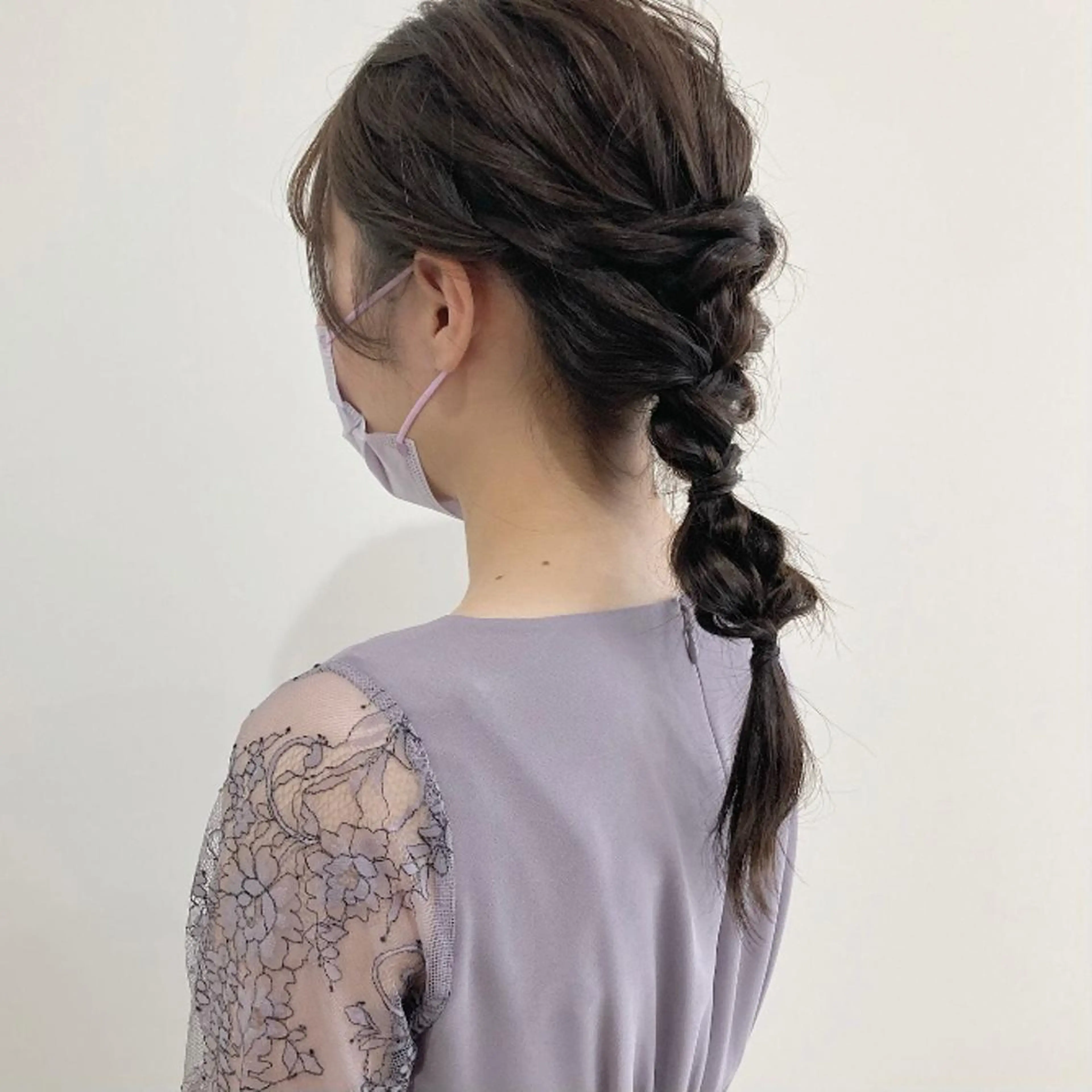 ヘアアレンジ お洒落パーマ/ 艶カラー/michiのヘアスタイル