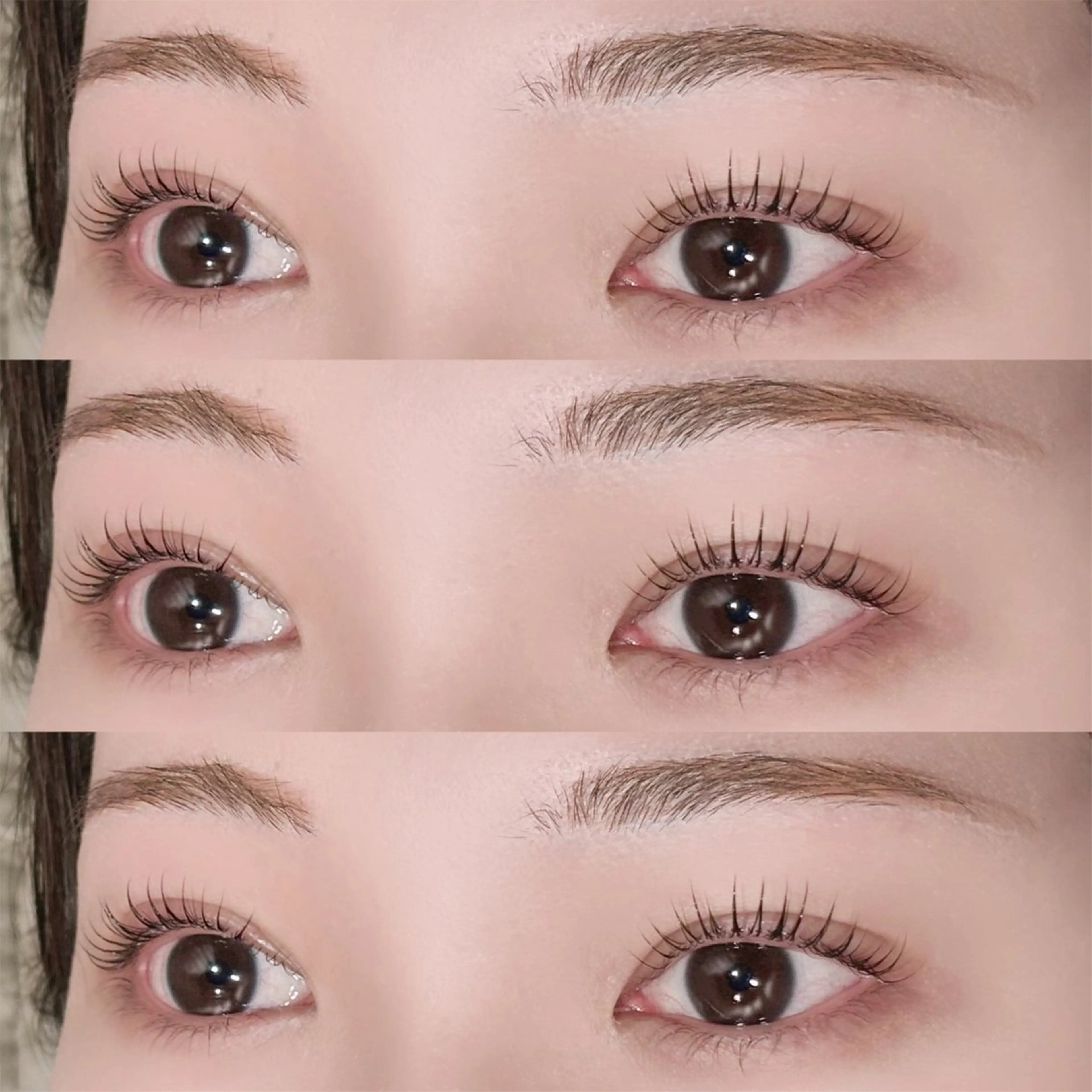 マツエク・マツパ Smoo ニイナのマツエク・マツパデザイン