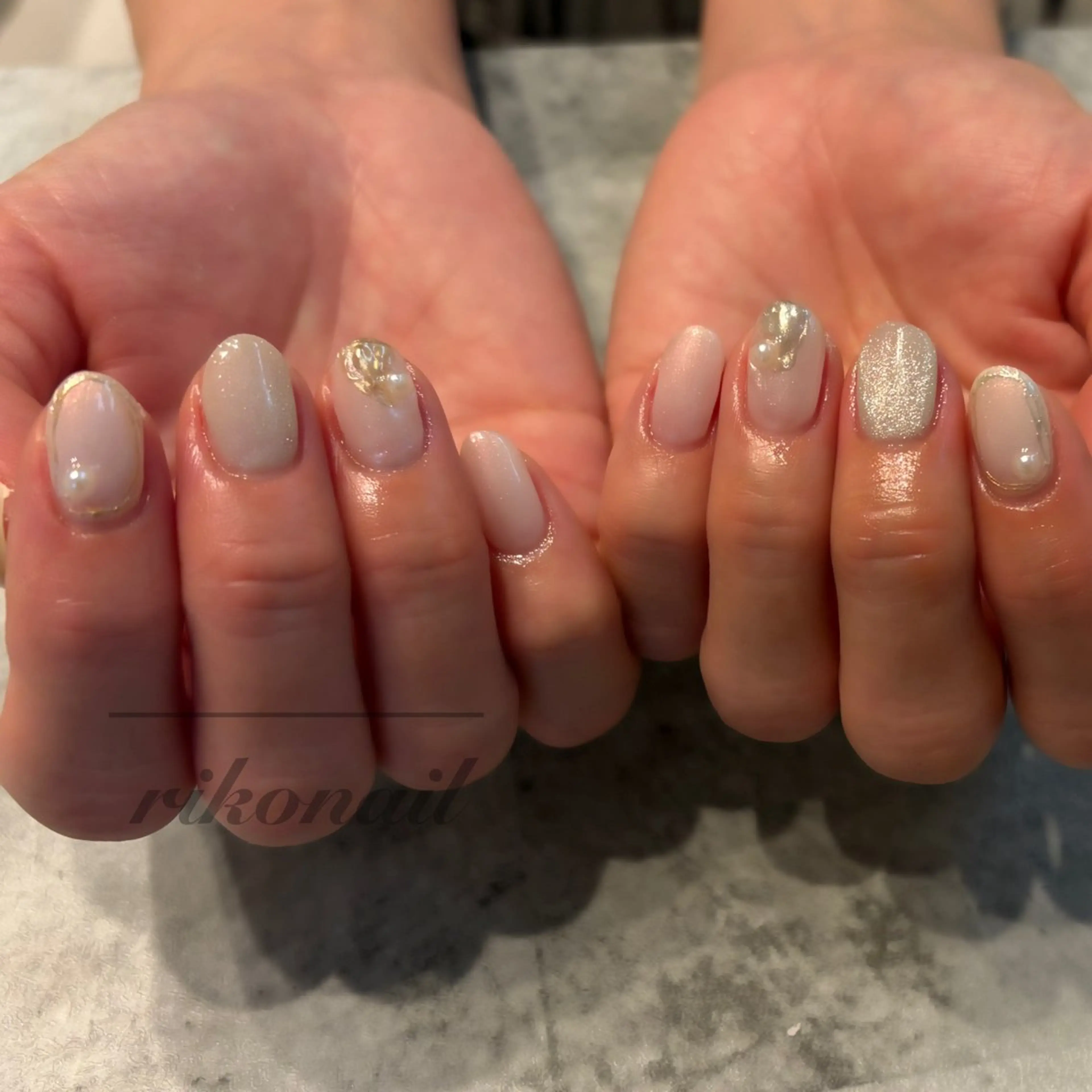 ネイル ハンドネイル riko nailのネイルデザイン