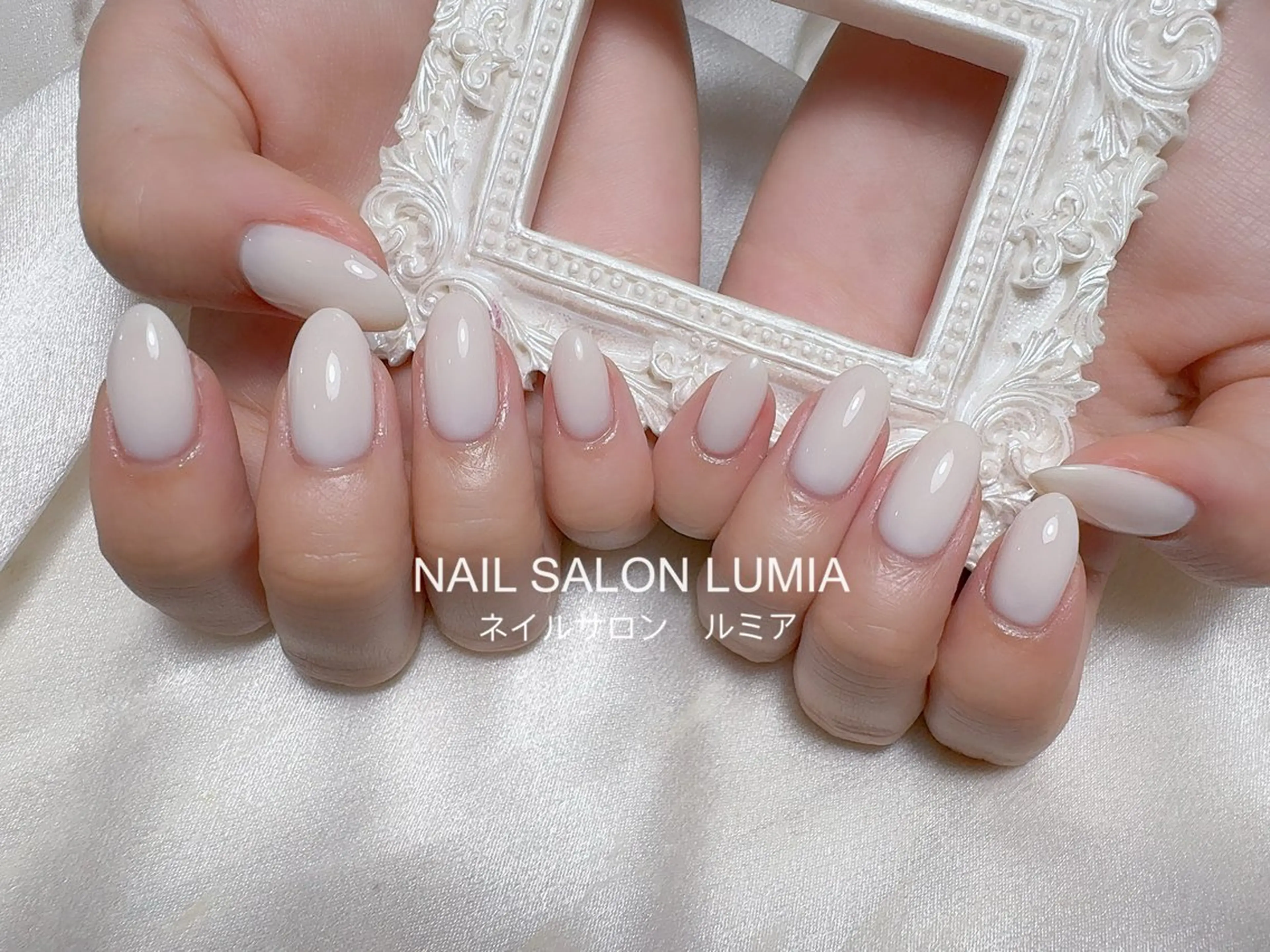 ネイル ハンドネイル ネイルサロン ルミア Lumia 店長のネイルデザイン