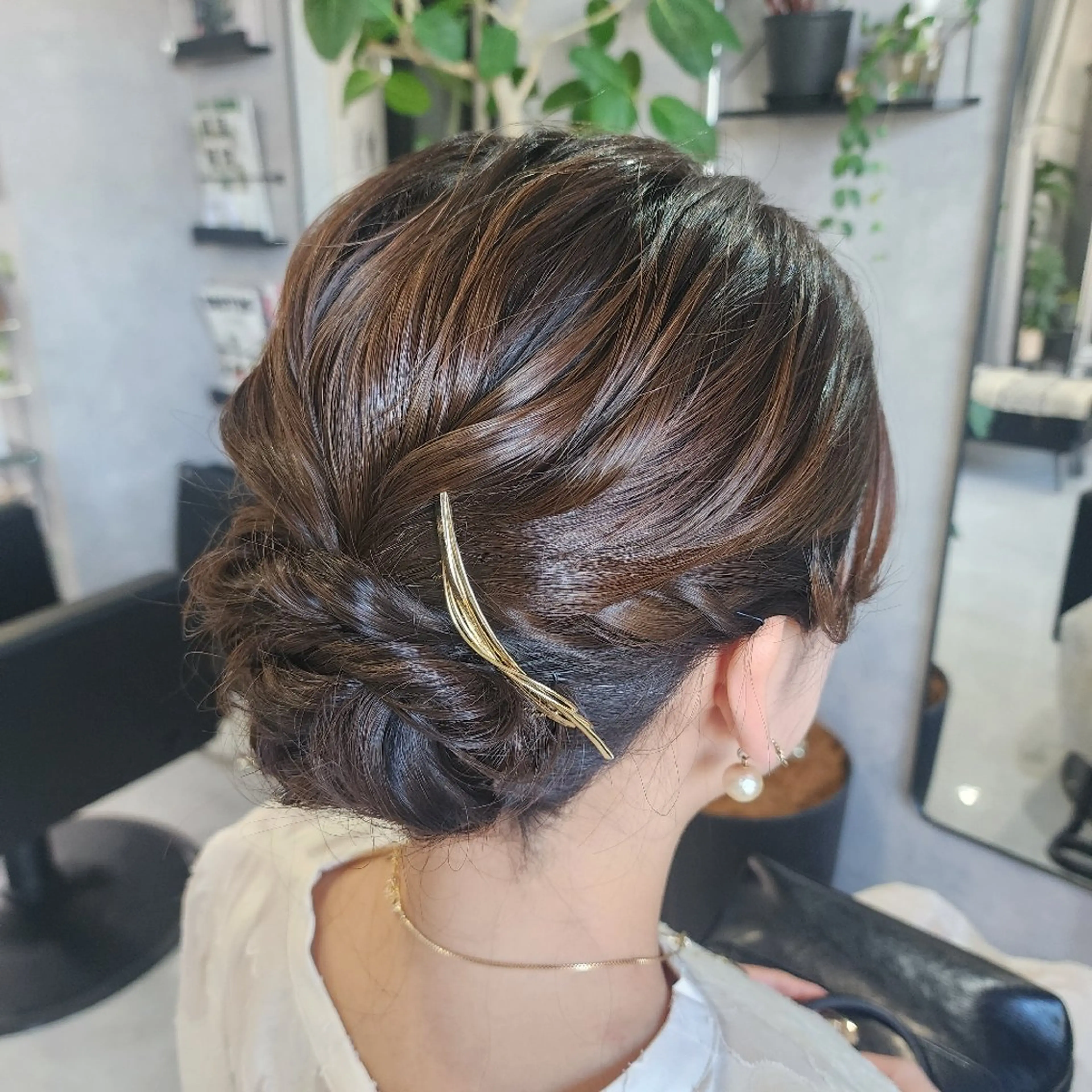 ヘアアレンジ 成人式 ESTELA... OHARA のヘアスタイル