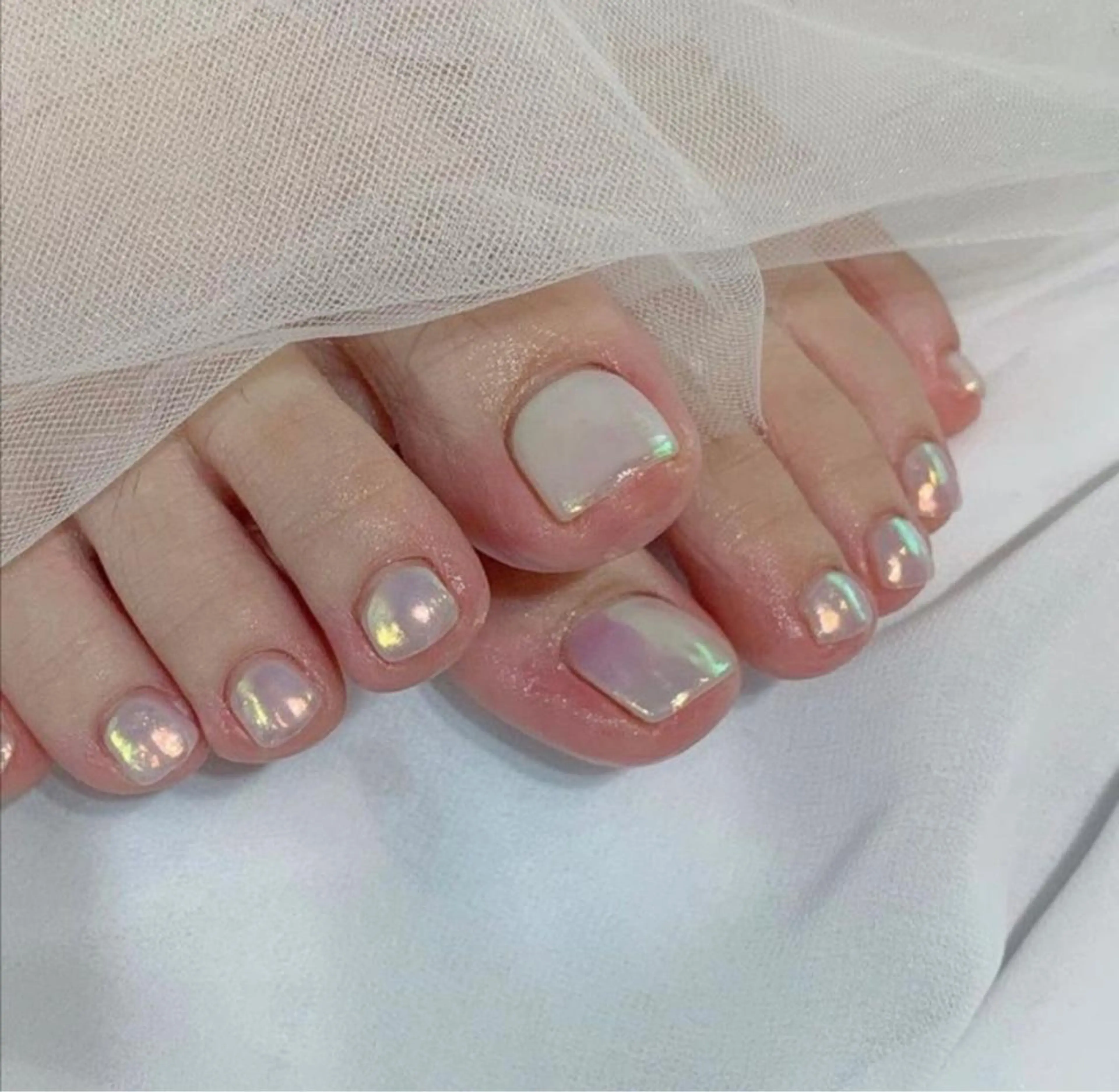 ネイル フットネイル UnFLAIR MIKIのマツエク・マツパデザイン