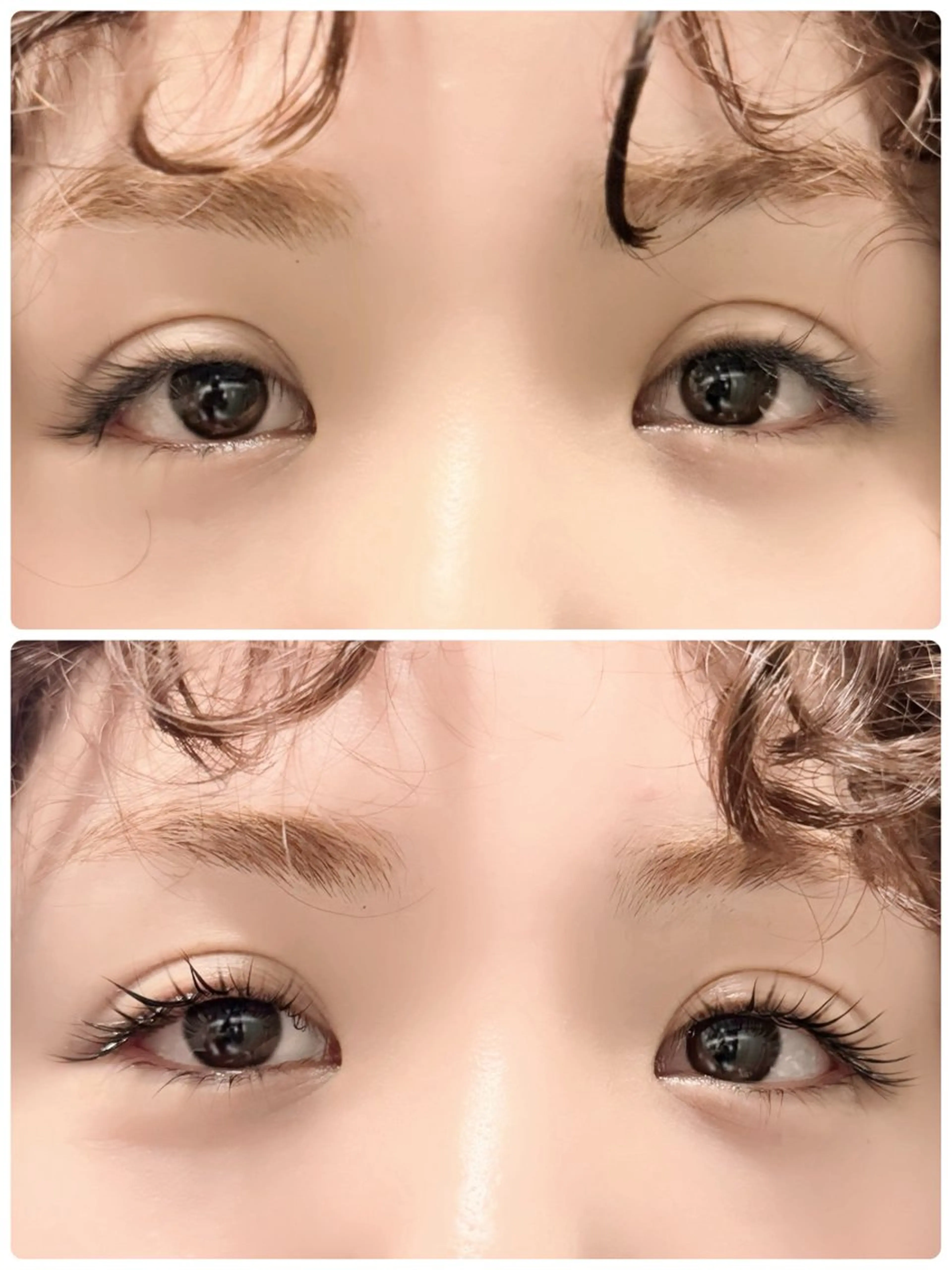 マツエク・マツパ Cカール Jカール eyelist Asamiのマツエク・マツパデザイン