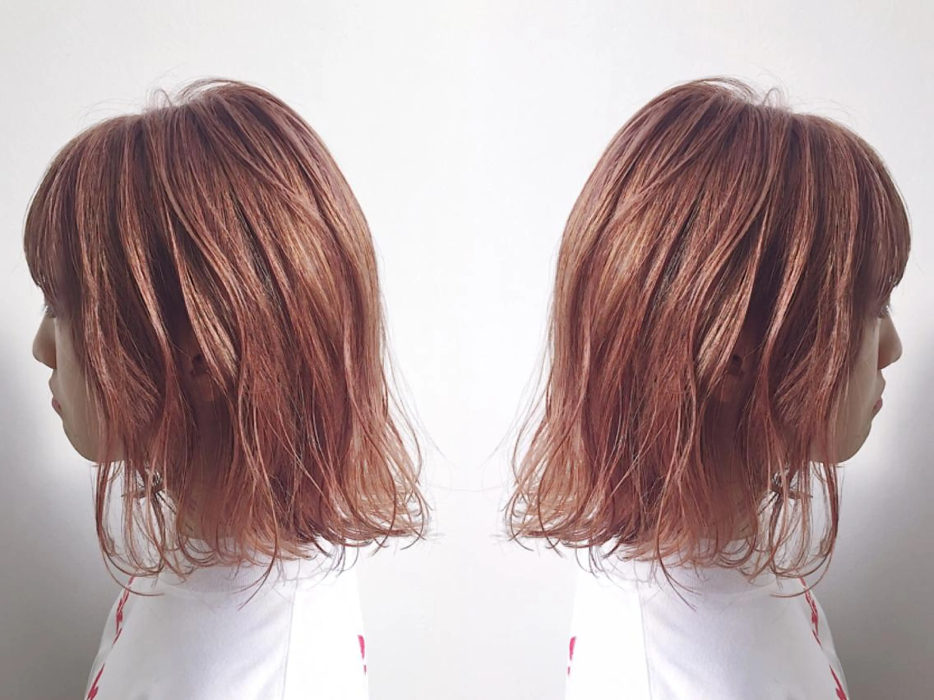 ミディアム カラー ヘアアレンジ アディクシーカラー アッシュ アッシュブラック アッシュブラウン アッシュグレー ✨ハイクオリティ✨ 山本香也のヘアスタイル