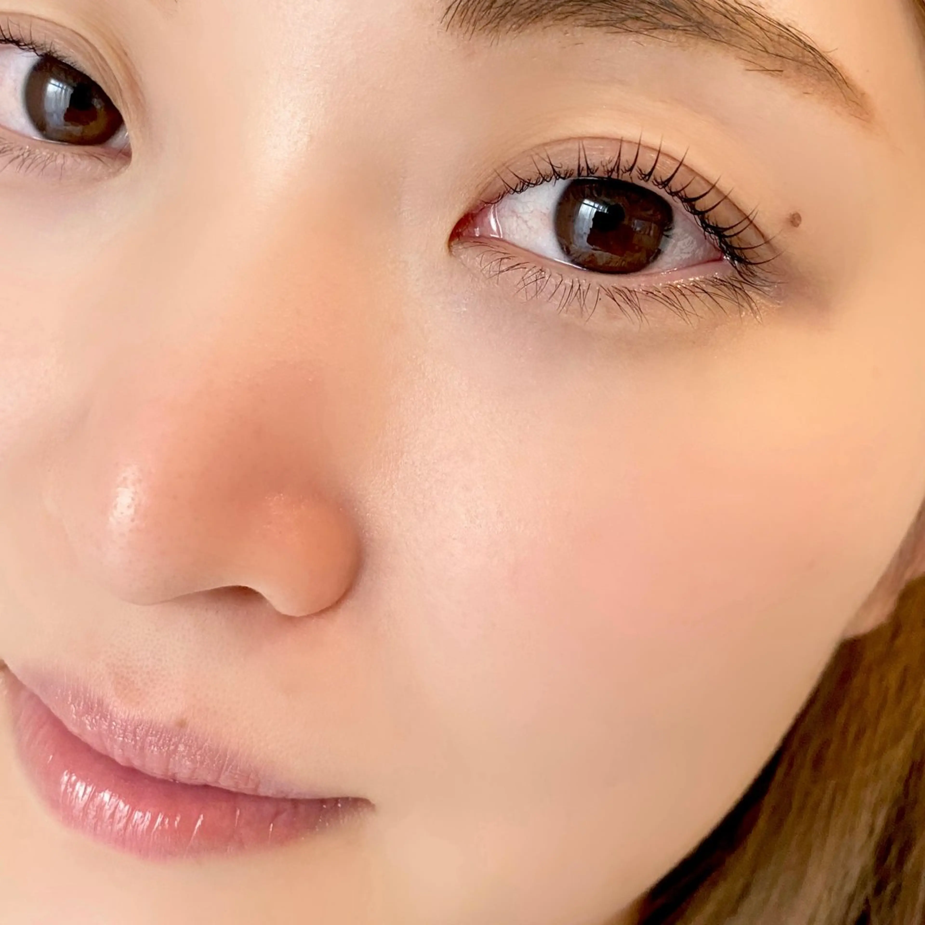 マツエク・マツパ ナチュラル 一重×まつ毛パーマ mone eyelashのマツエク・マツパデザイン