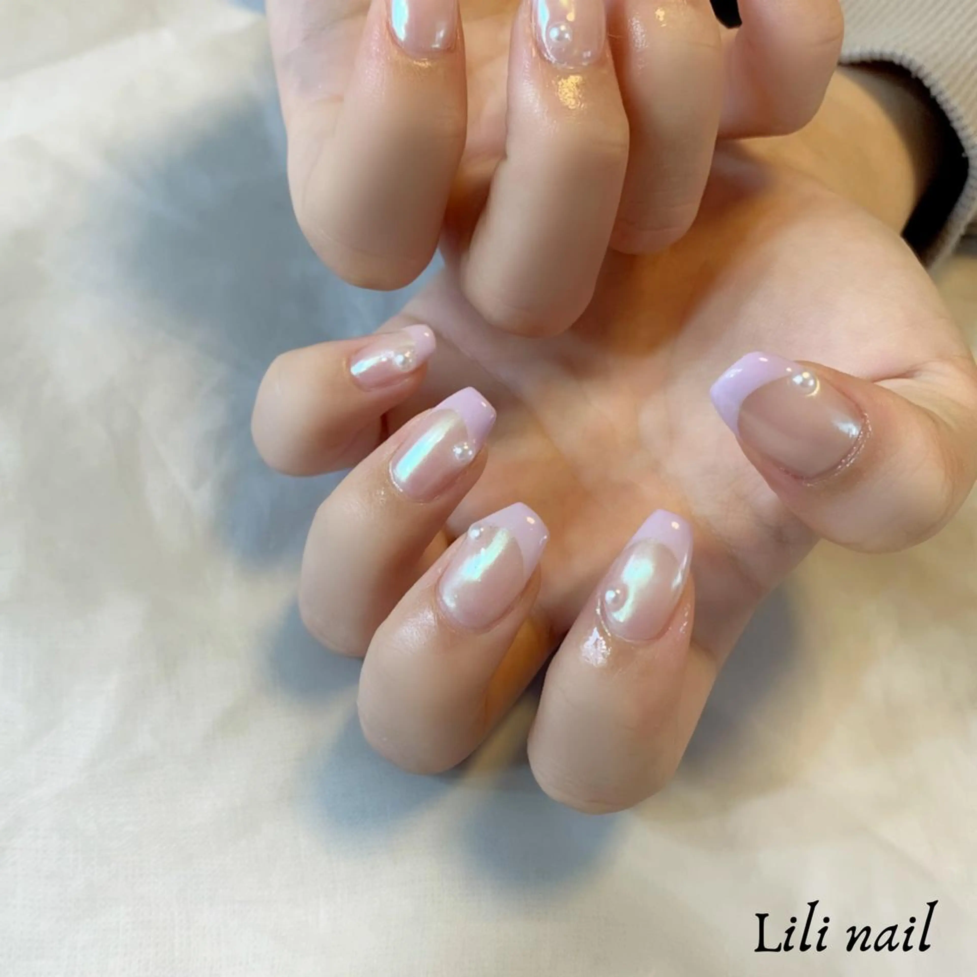 ネイル ミラーネイル Lilibeauty salonのネイルデザイン