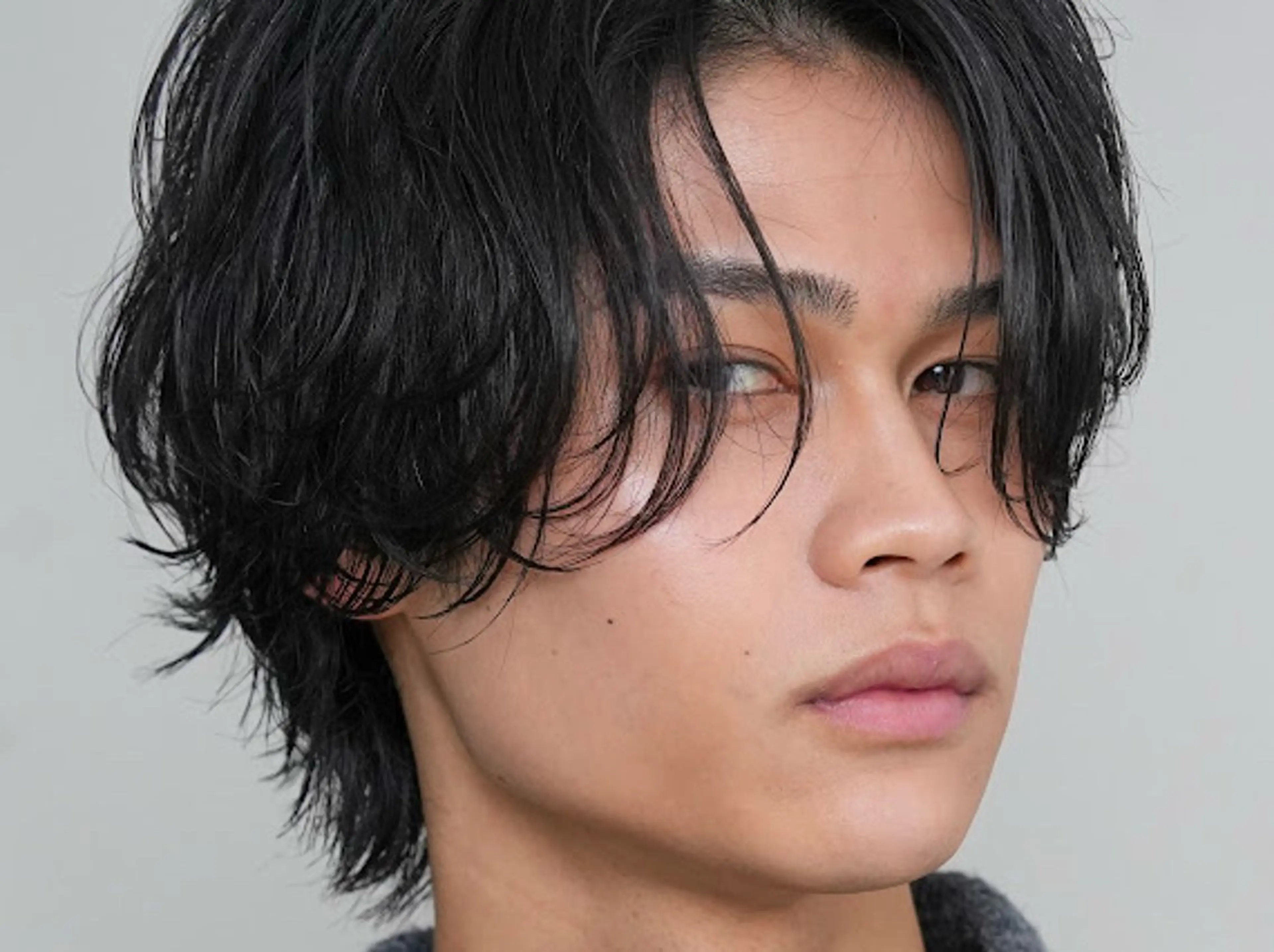 パーマ メンズ レディース／メンズ パーマ特化／内山遥斗のヘアスタイル