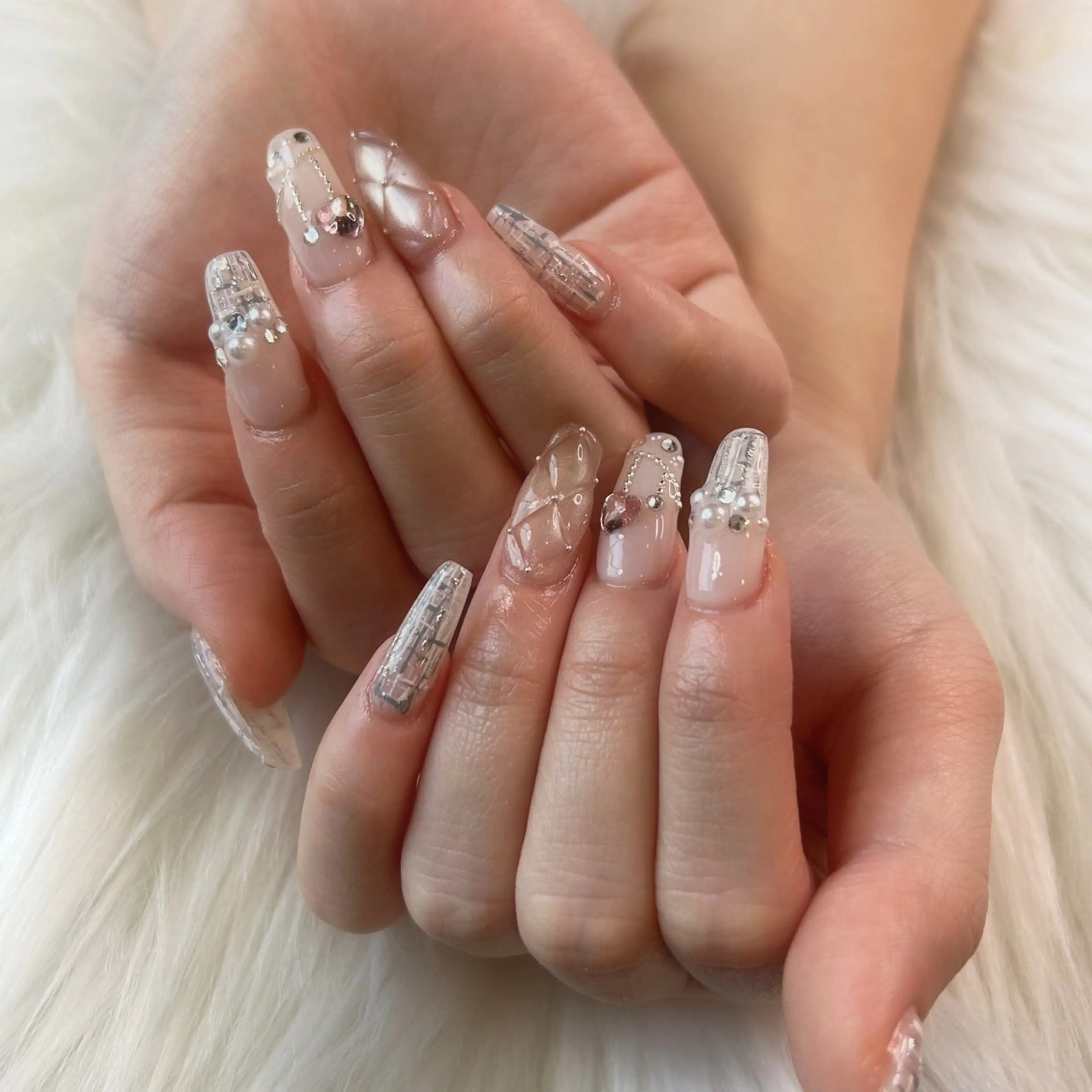 ネイル ハンドネイル 美u•p海老名店 土屋のネイルデザイン