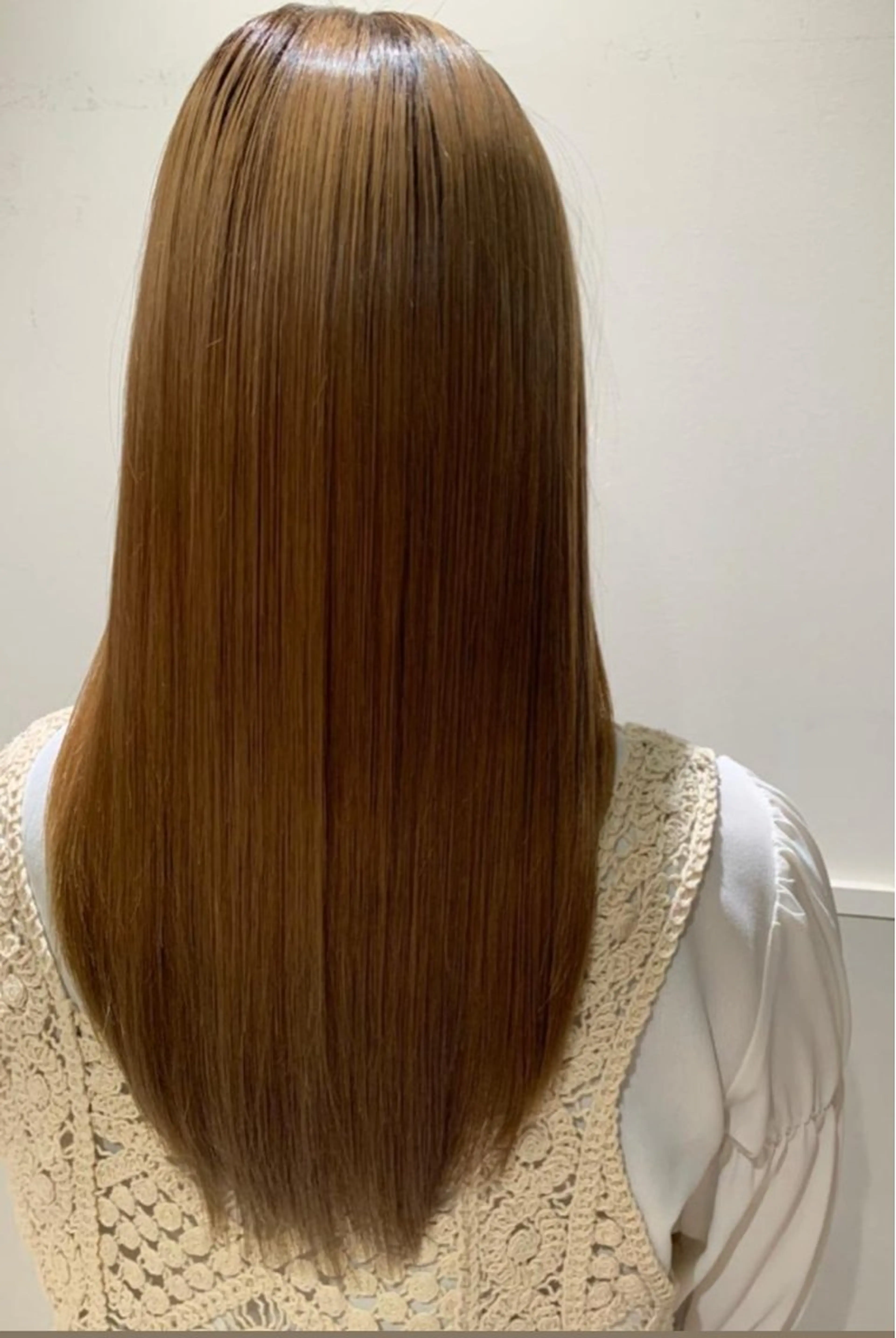 ロング カラー メンズパーマの巨匠 鈴木純のヘアスタイル