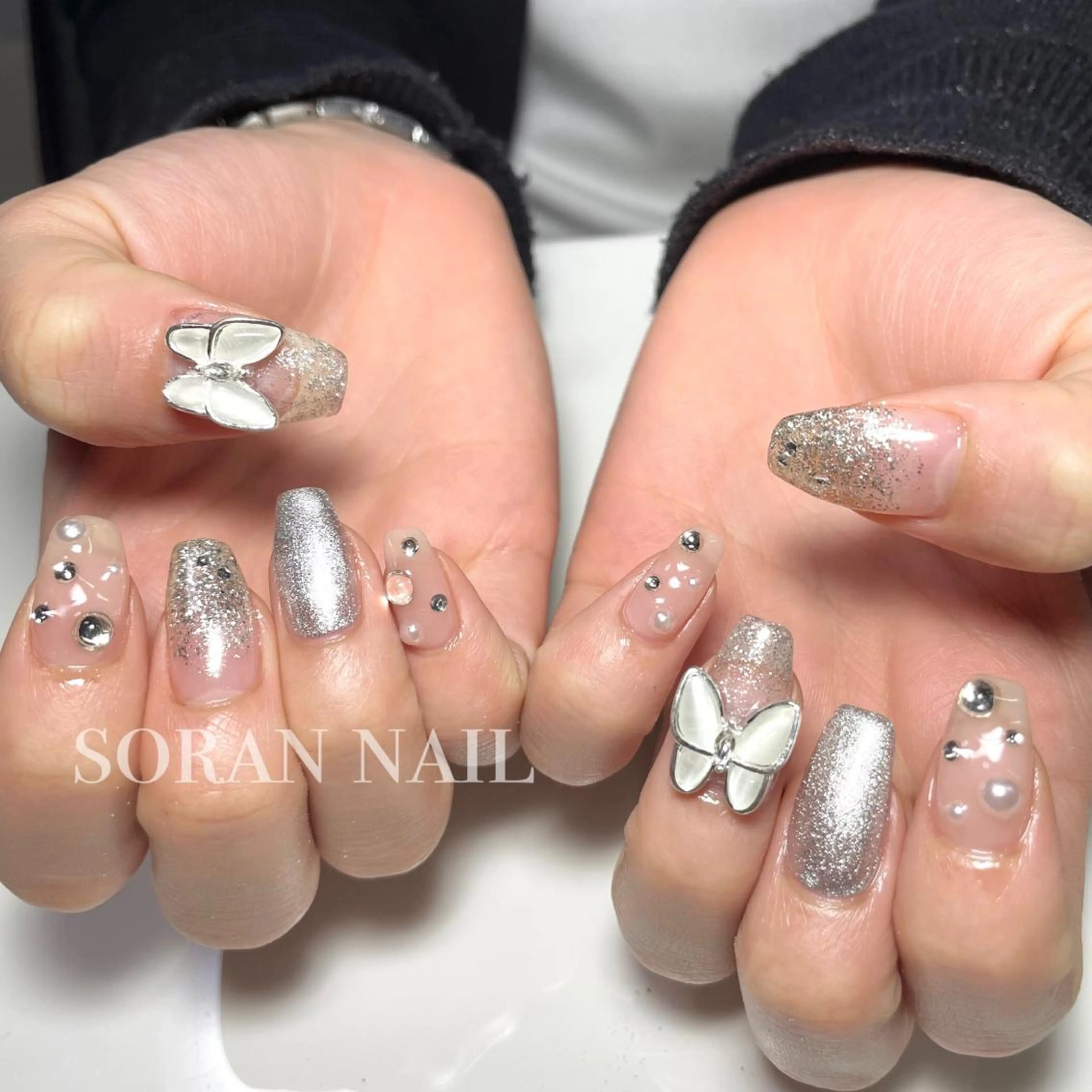 ネイル soran nailのネイルデザイン