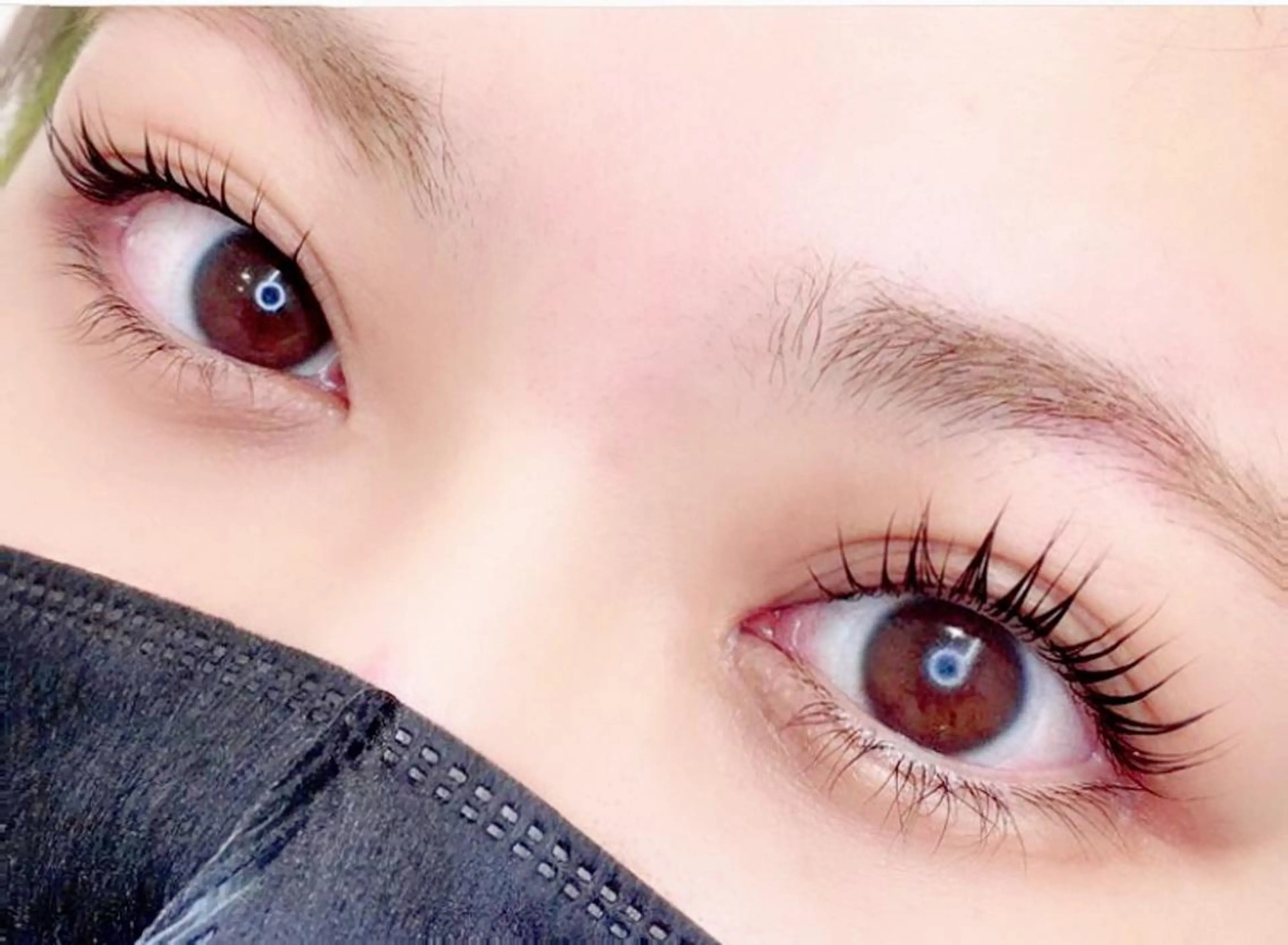 マツエク・マツパ パリジェンヌラッシュリフト amour 平塚所属・amour 平塚店のネイルデザイン