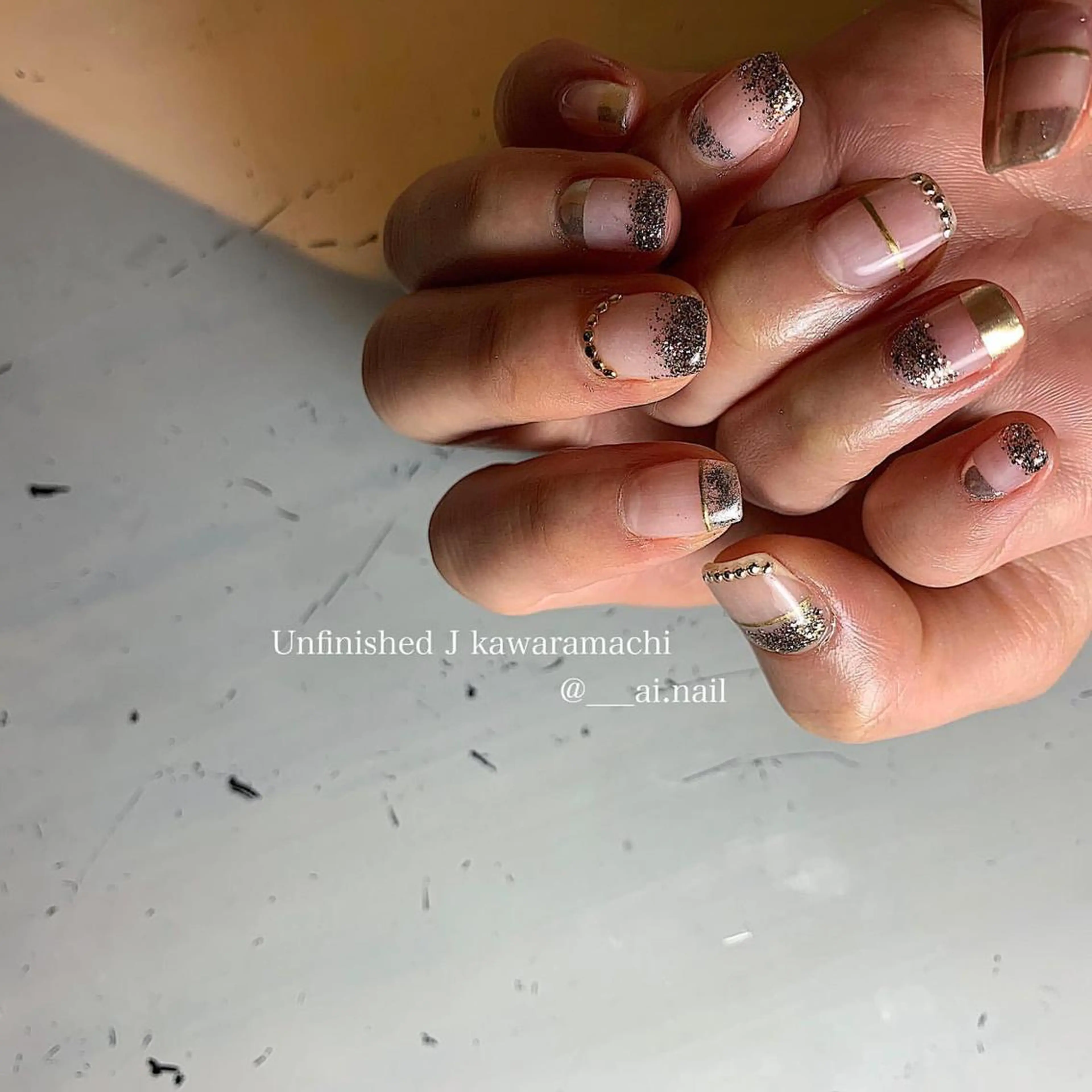 ネイル 🍃伏見 / soL nail / aiのネイルデザイン