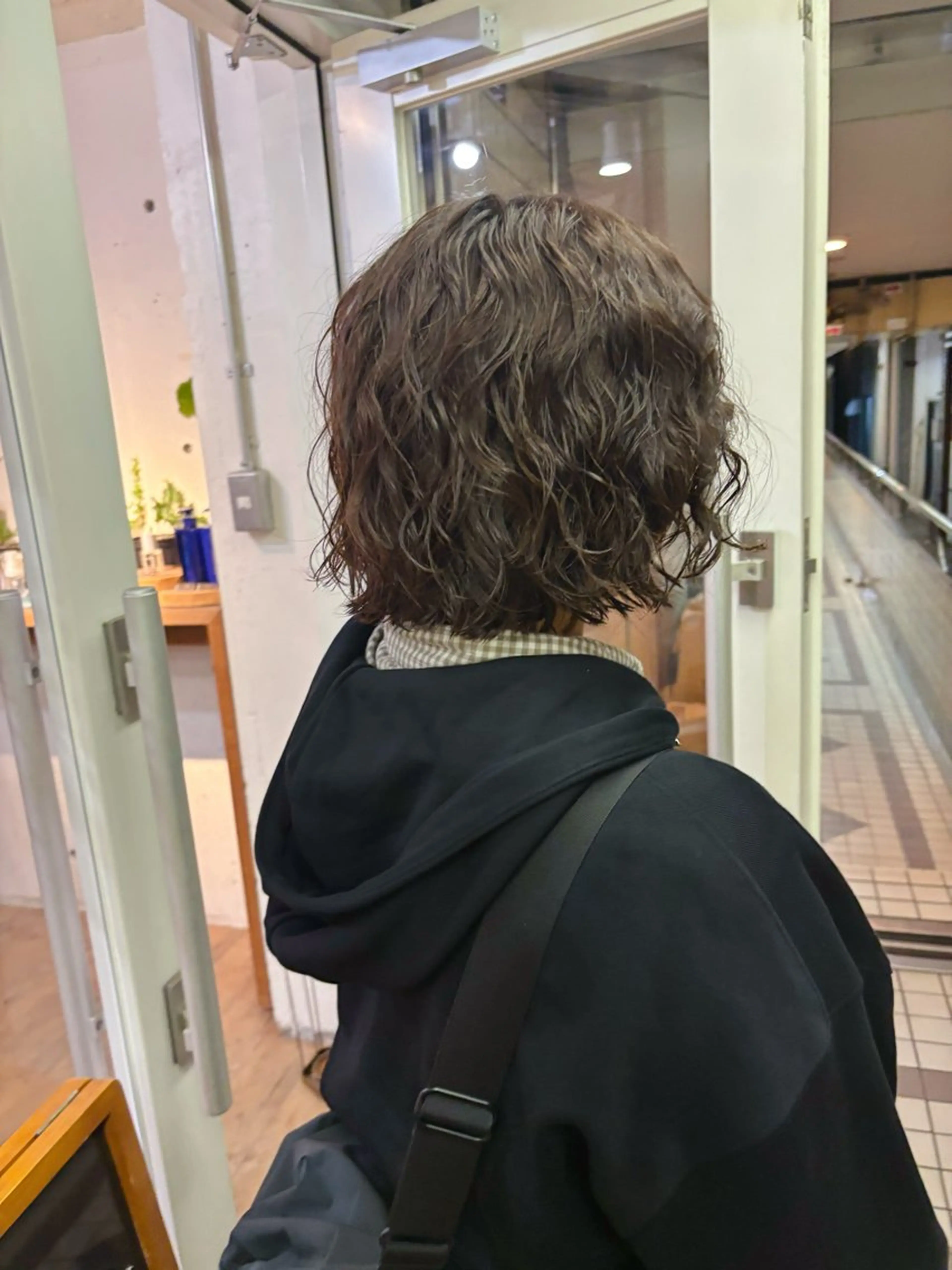 ミディアム パーマ カット パーマ トリートメント kaito パーマ募集！🔵のヘアスタイル