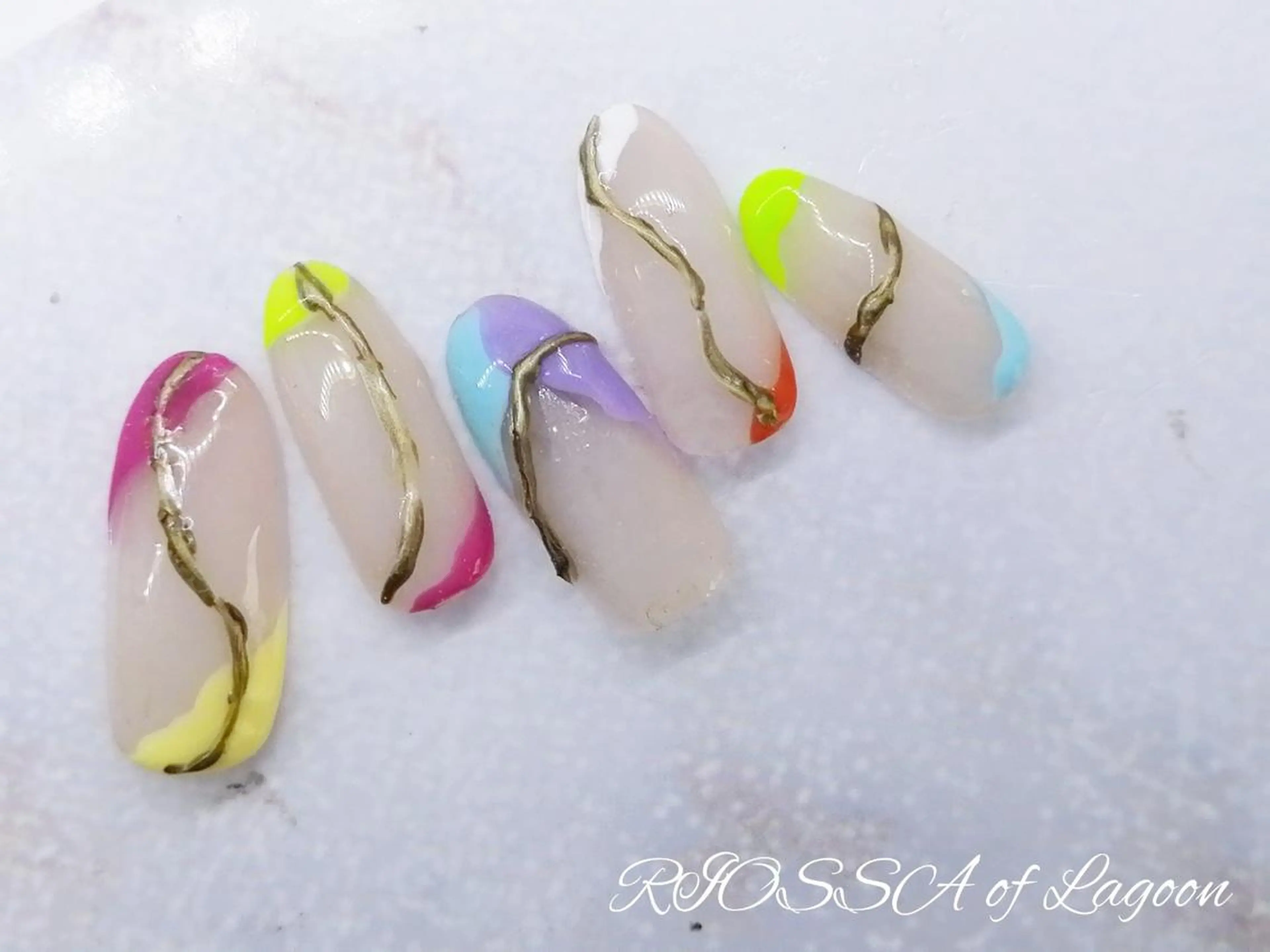 ネイル 持ち込み リオッサ  オブ ラグーン神戸店のエステ・リラクイメージ