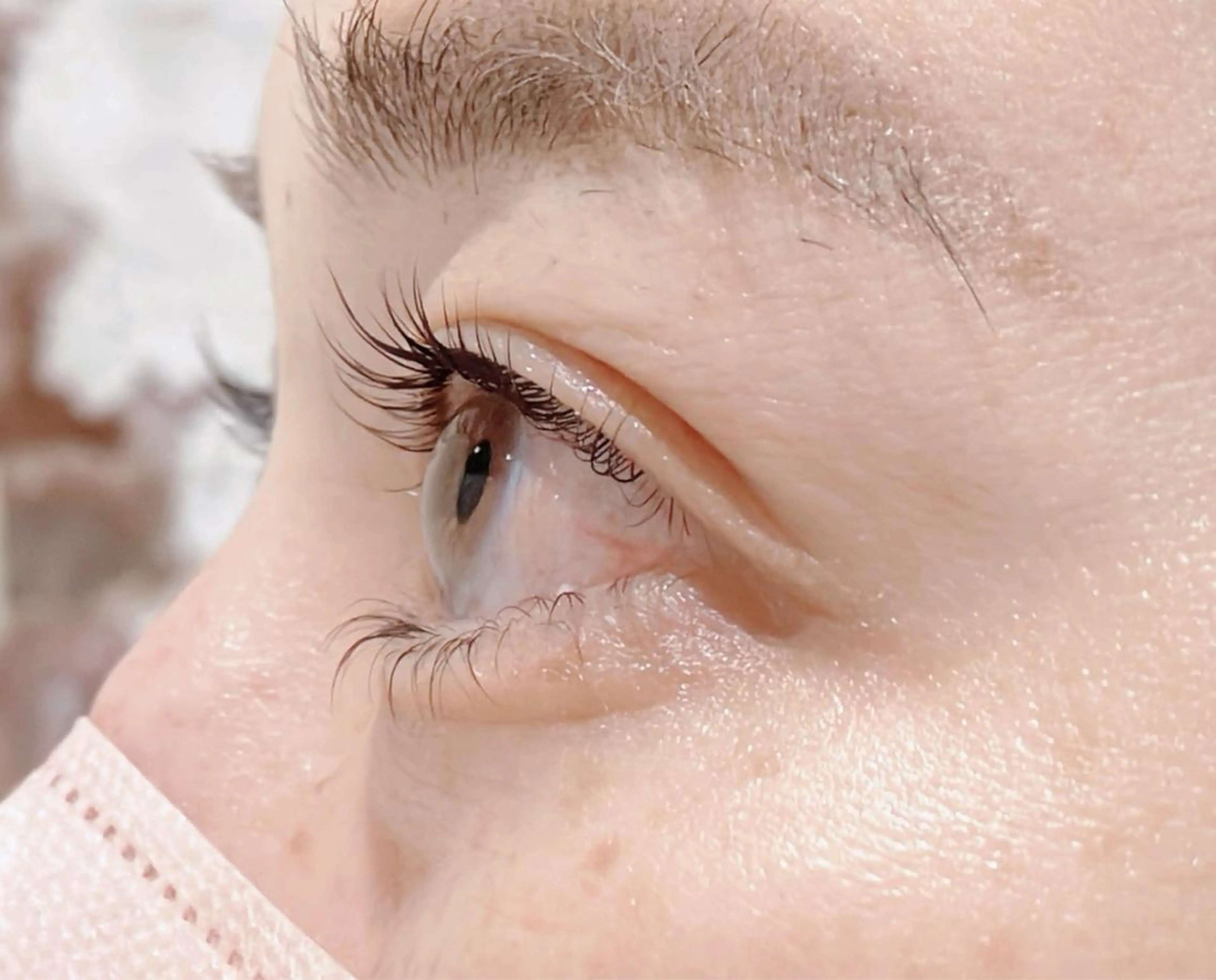 マツエク・マツパ 下まつげエクステ 一重×まつ毛パーマ ungu iE SUZUKIのマツエク・マツパデザイン