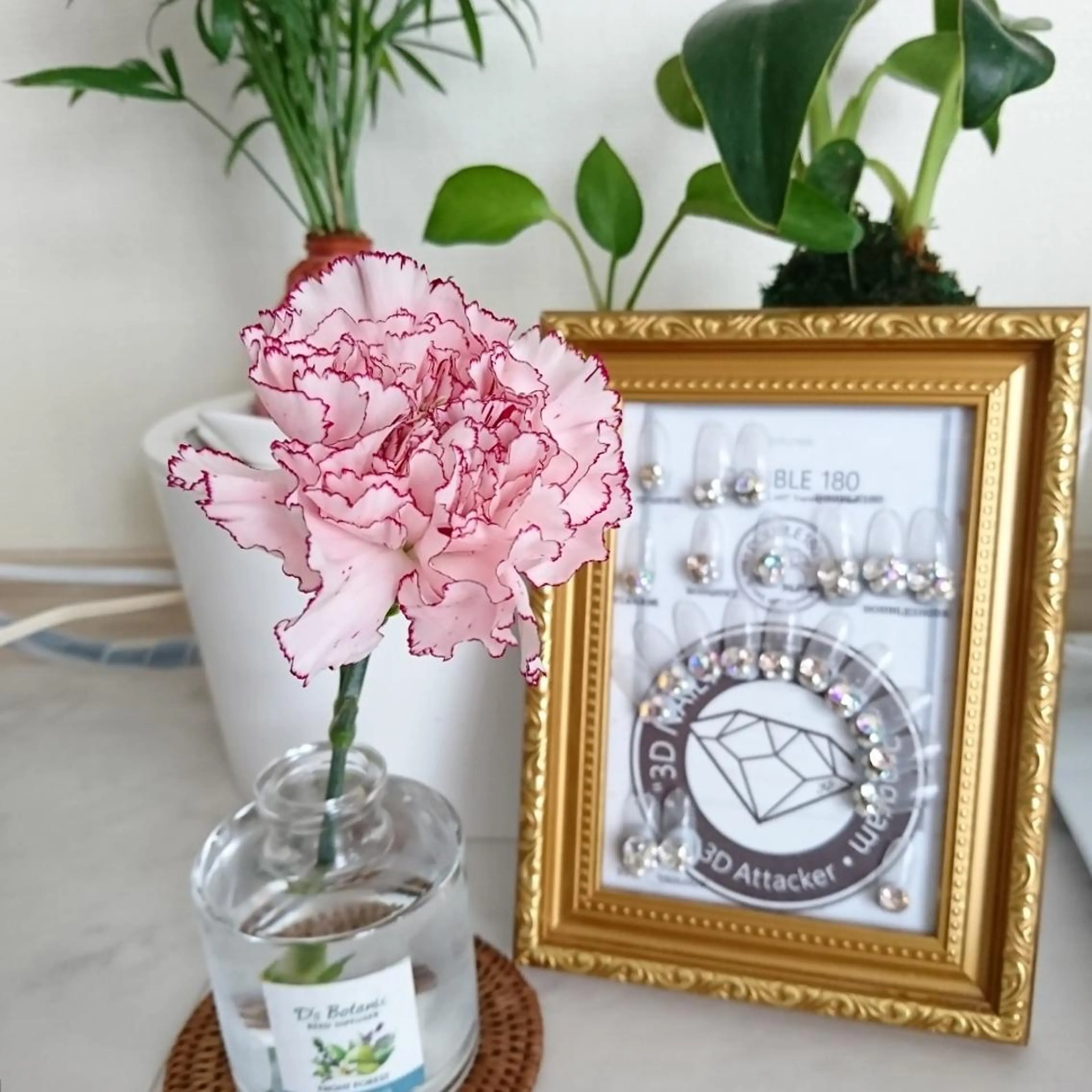 ネイル ジェルネイル シンプルネイル ストーンネイル みー shakushiroのネイルデザイン