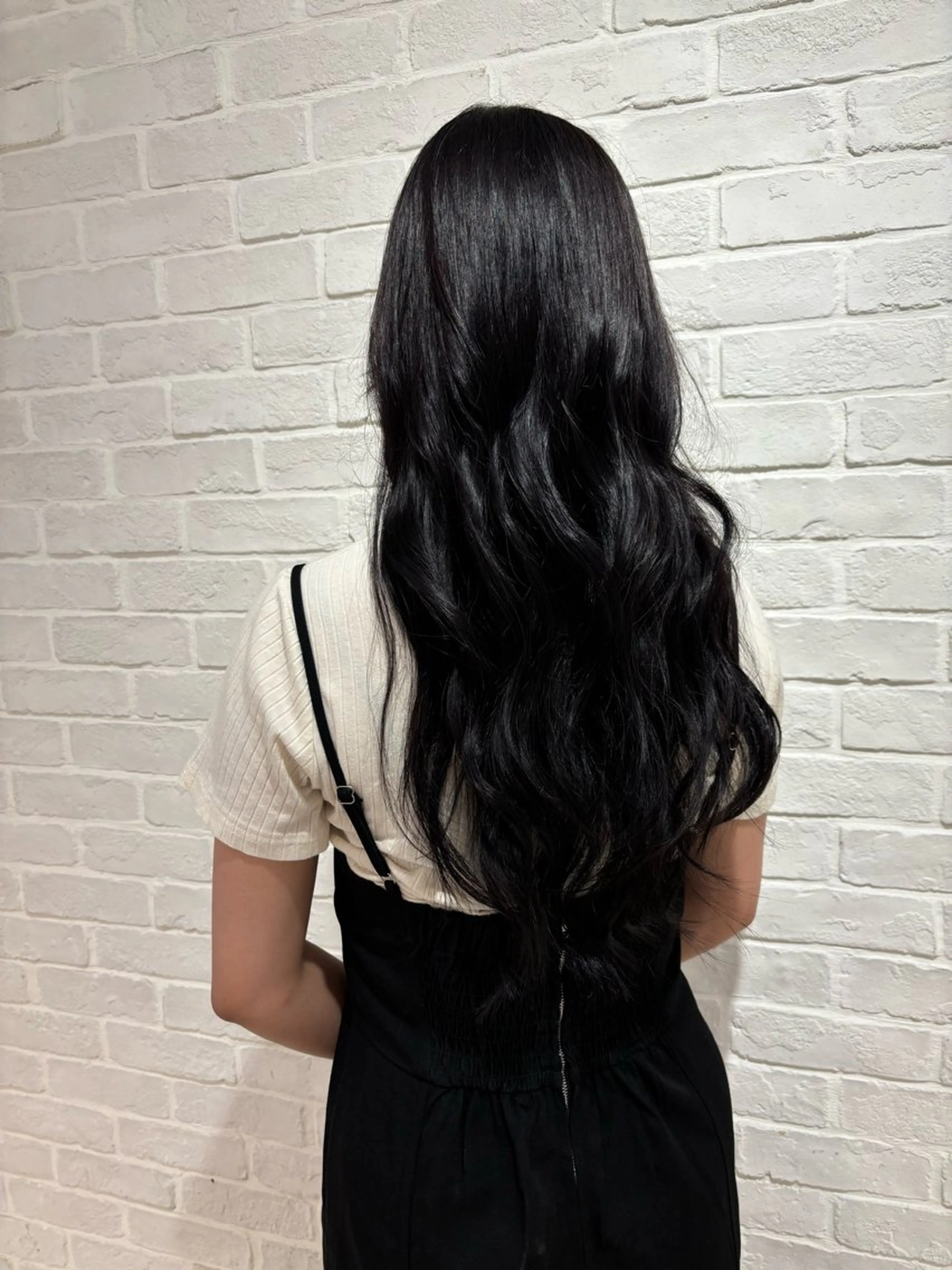 カラー Ashanti 濱野のヘアスタイル