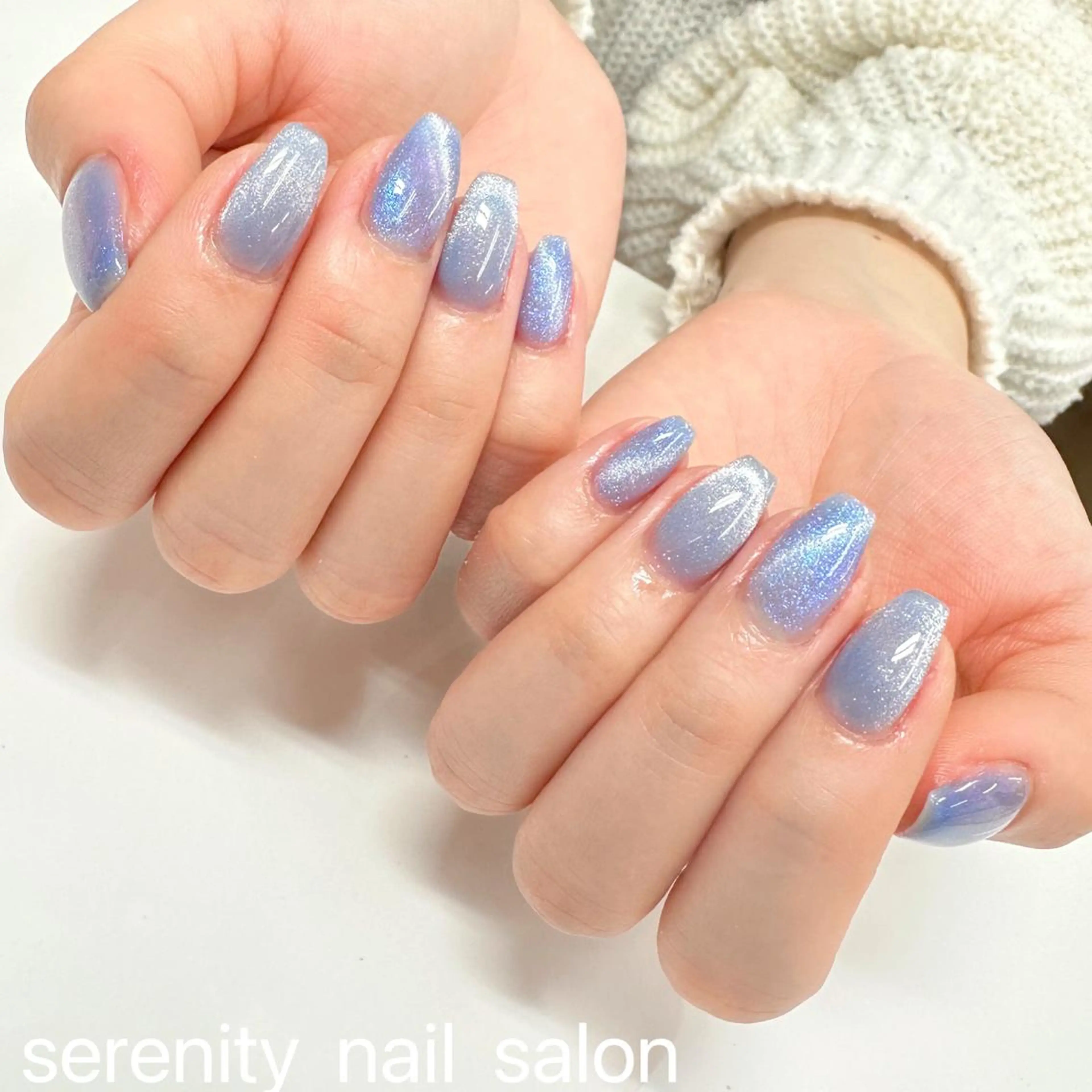 ネイル ハンドネイル ハンドケア ✨Serenity Nail salonのネイルデザイン