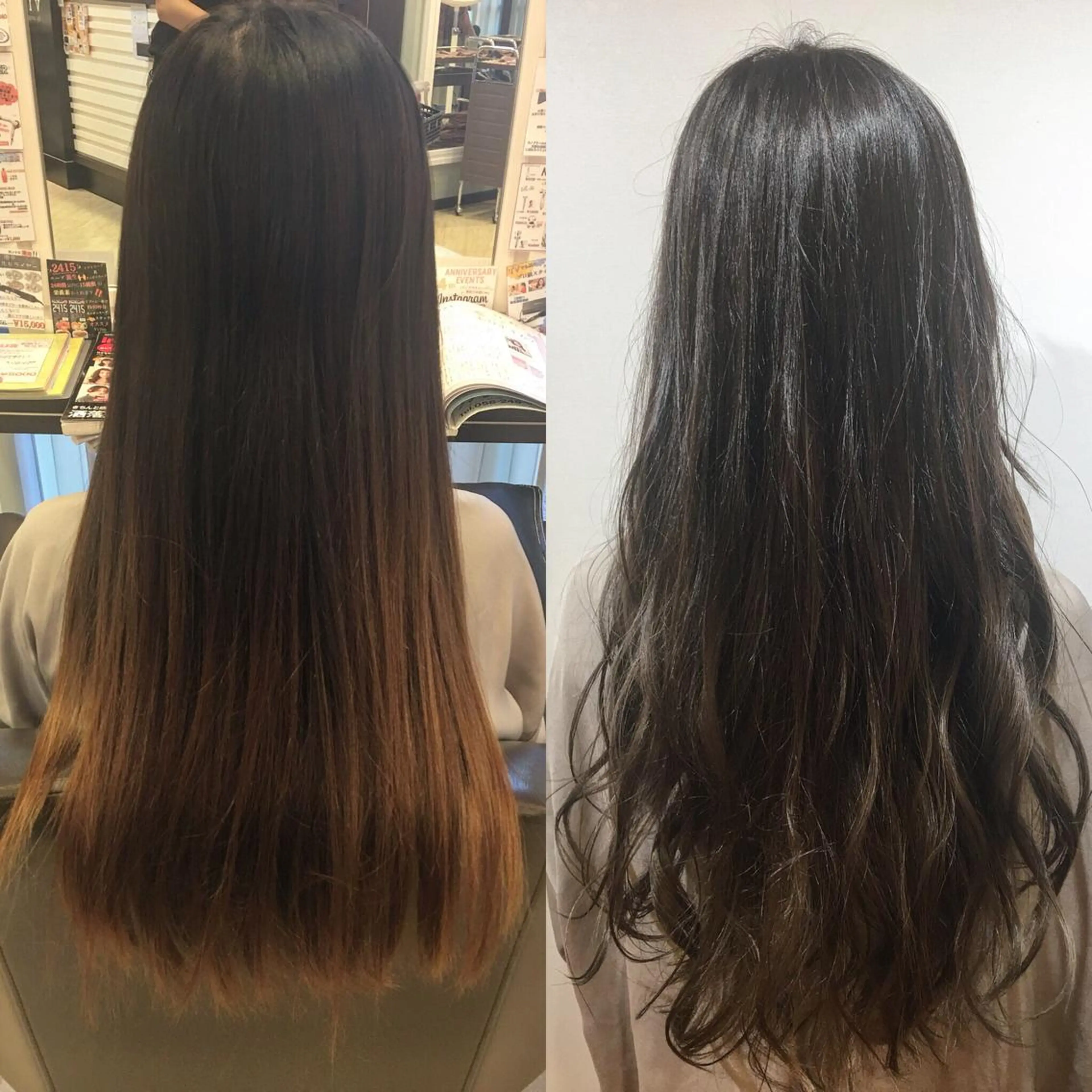 ロング カラー box mico. mutsumiのヘアスタイル