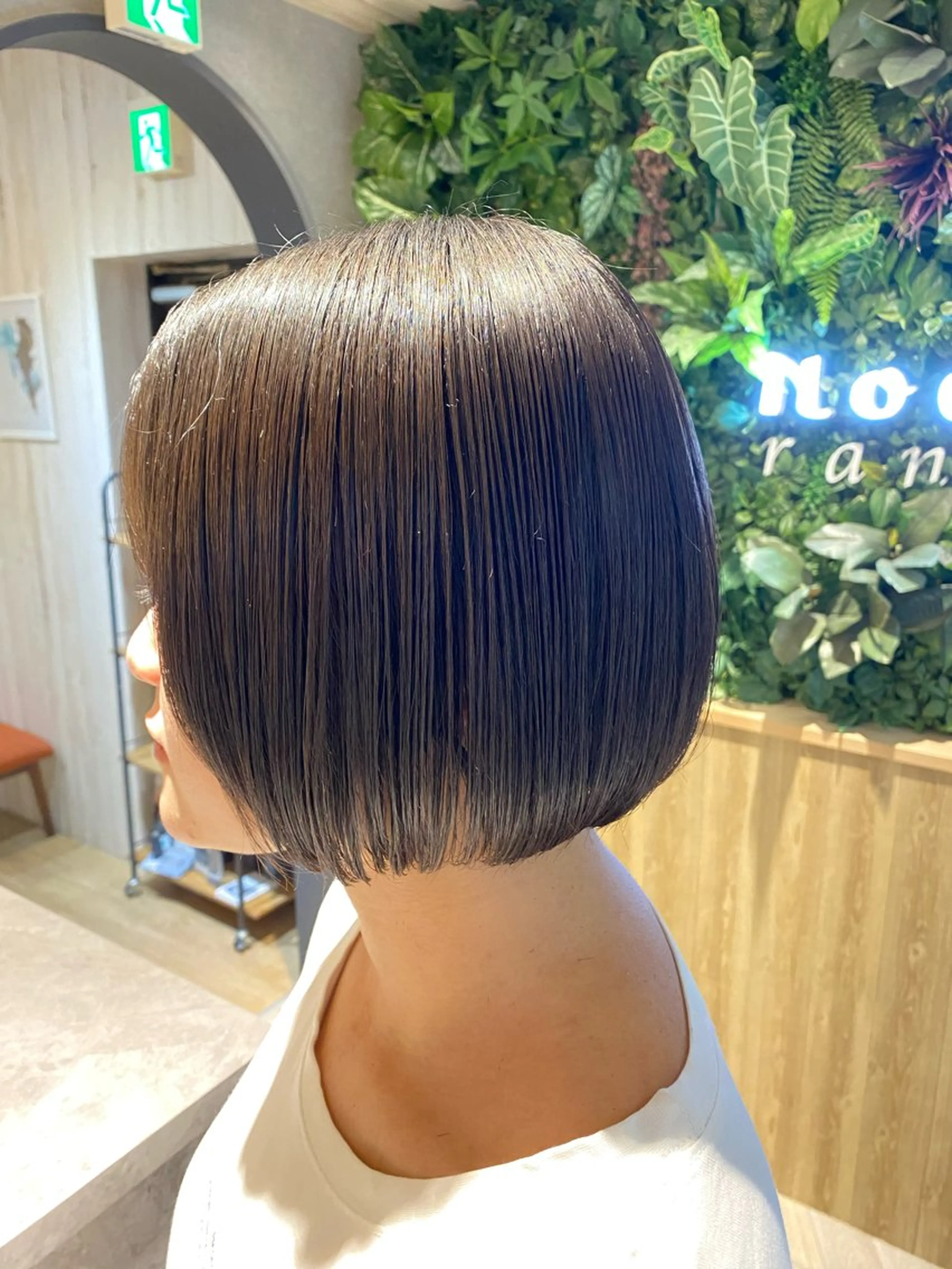 ショート ✨似合わせボブ✨ 縮毛矯正のヘアスタイル