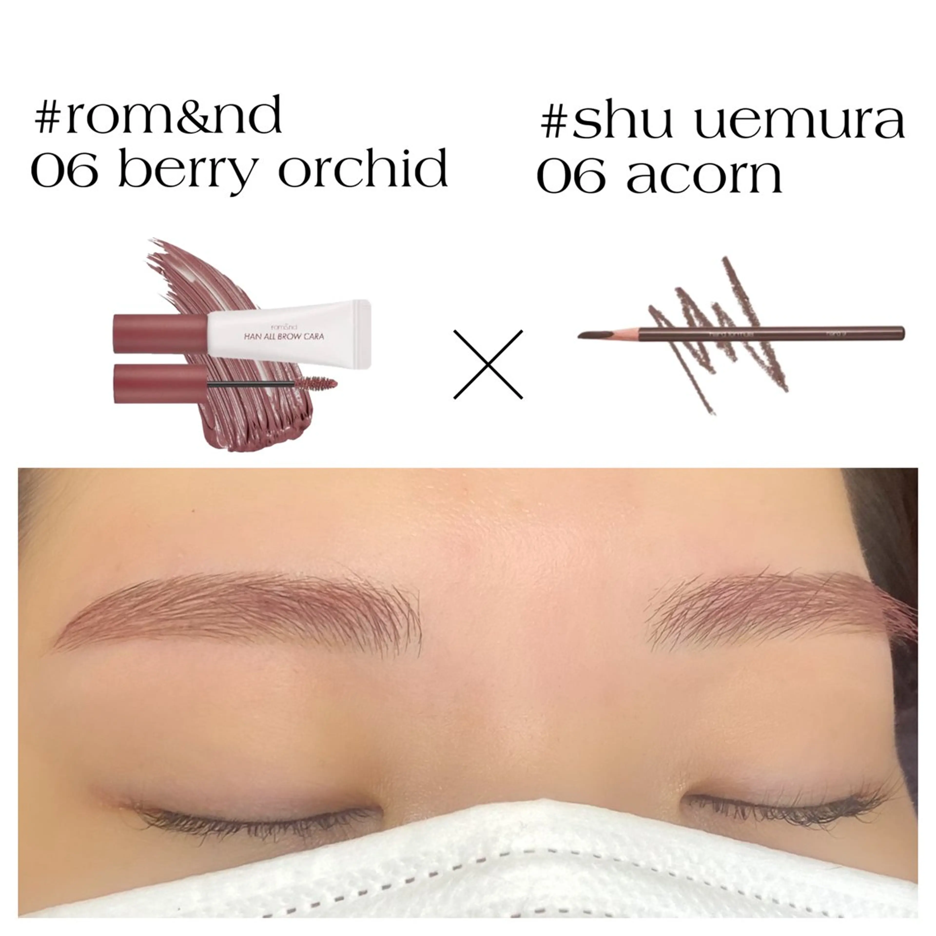 メンズ アイブロウ ワックス脱毛 眉カット その他(アイブロウ) 韓国風眉×顔タイプ 診断®  Naoの眉毛・アイブロウイメージ
