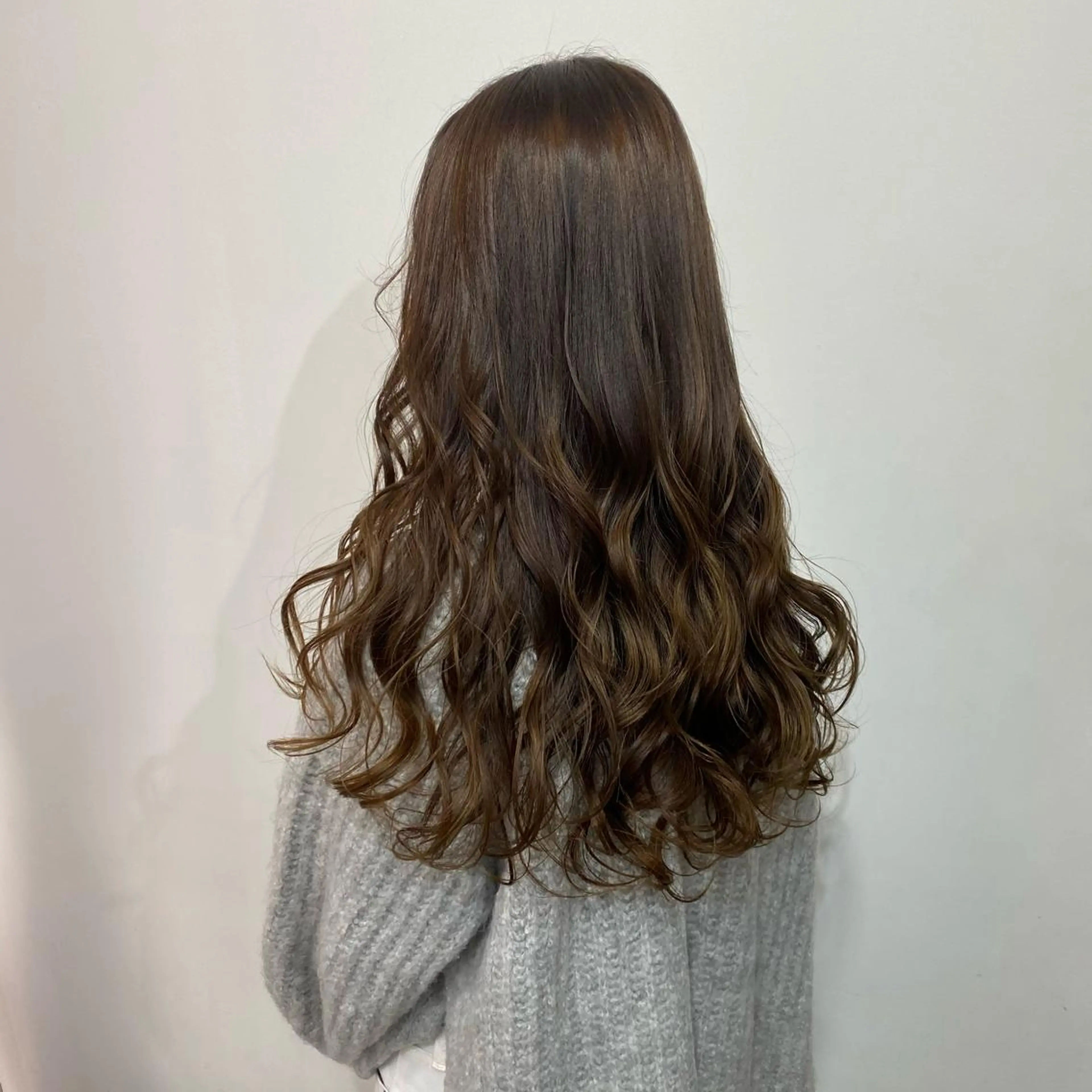 ロング カラー 髪質改善サロン🫧 戎谷栞菜のヘアスタイル