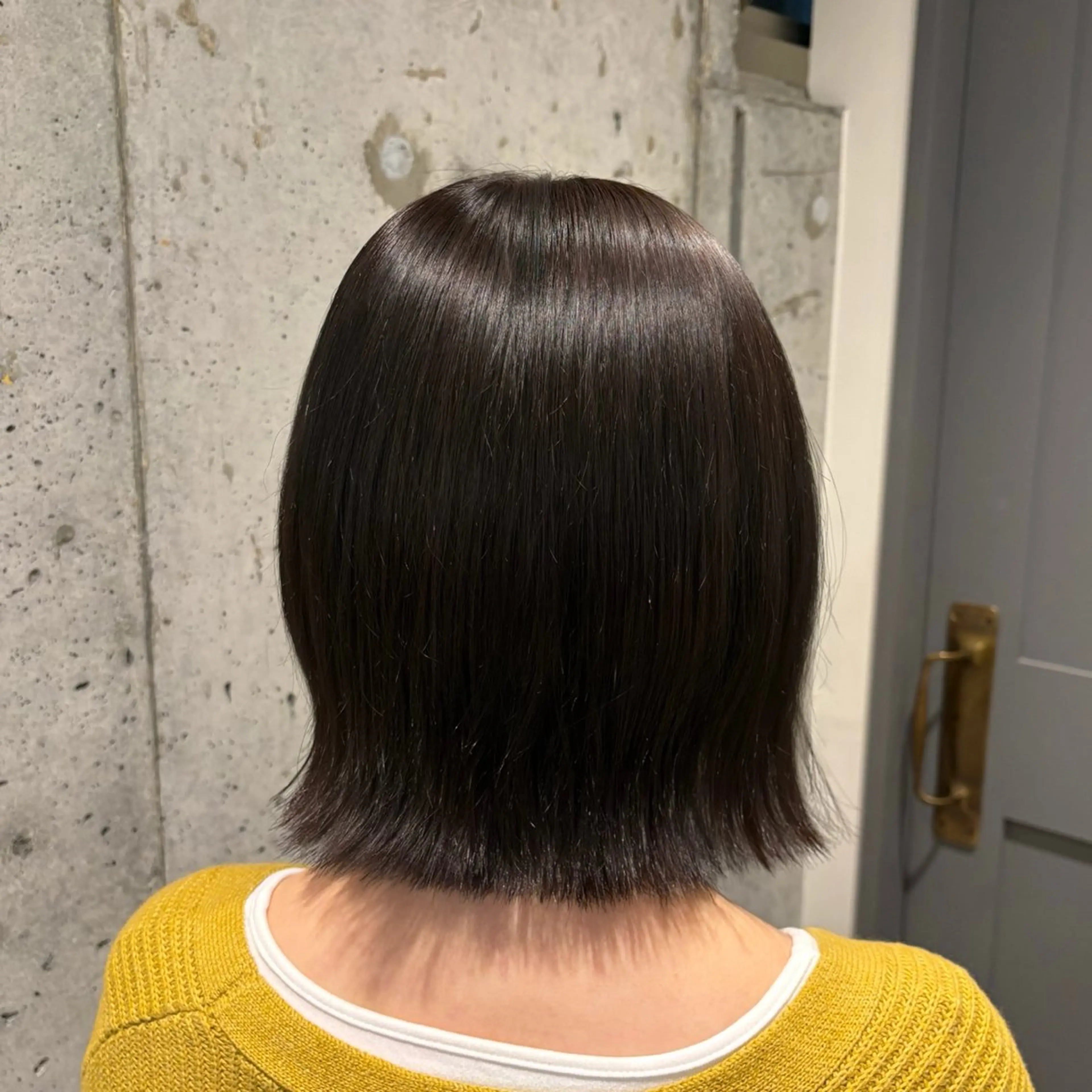 カラー ハイトーンカラー ヘアカラー 🪐natural color🌼チサのヘアスタイル