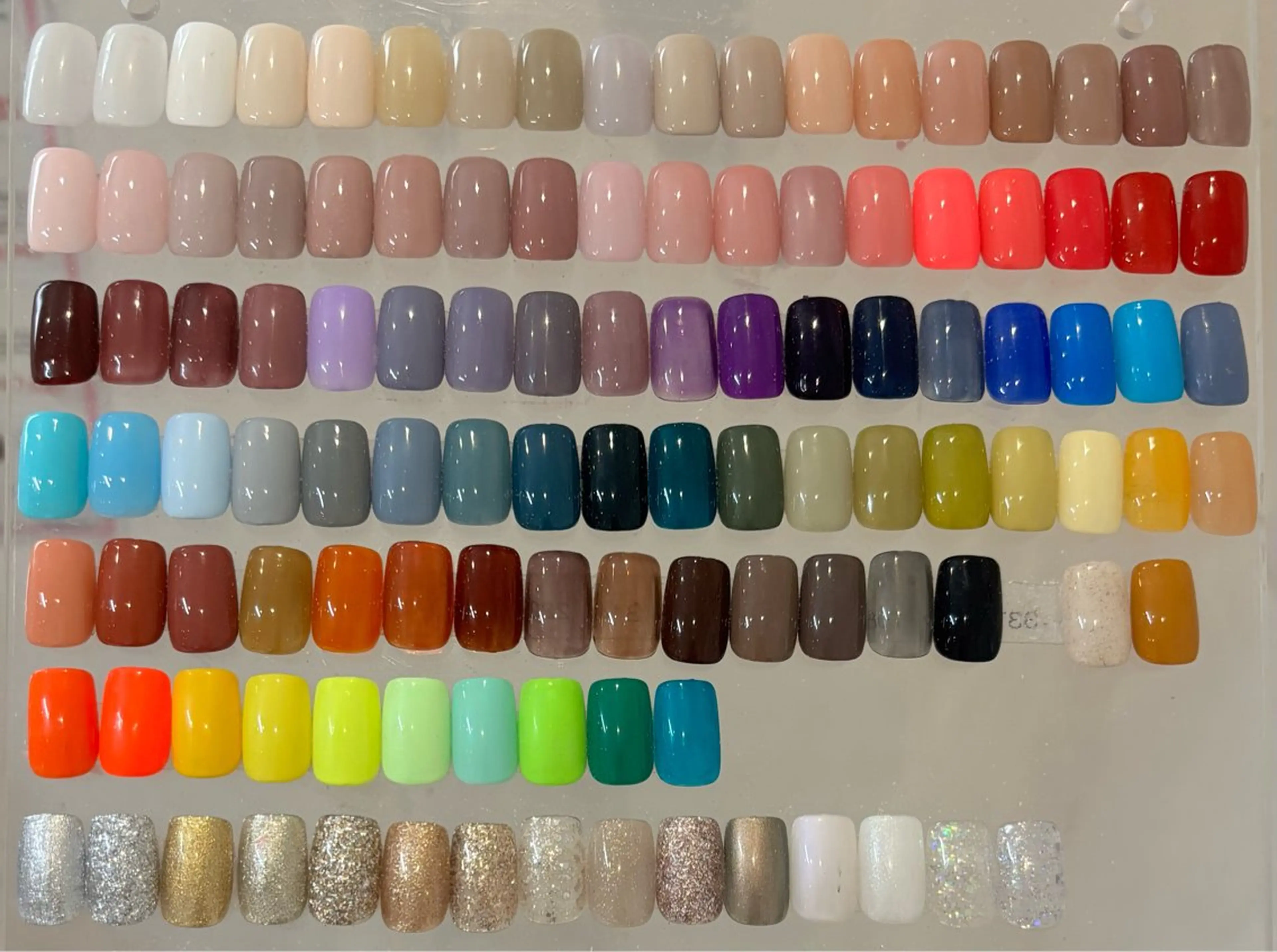 ネイル ワンカラーネイル 透明感/y2k/ 美月⟡.· sofaのネイルデザイン