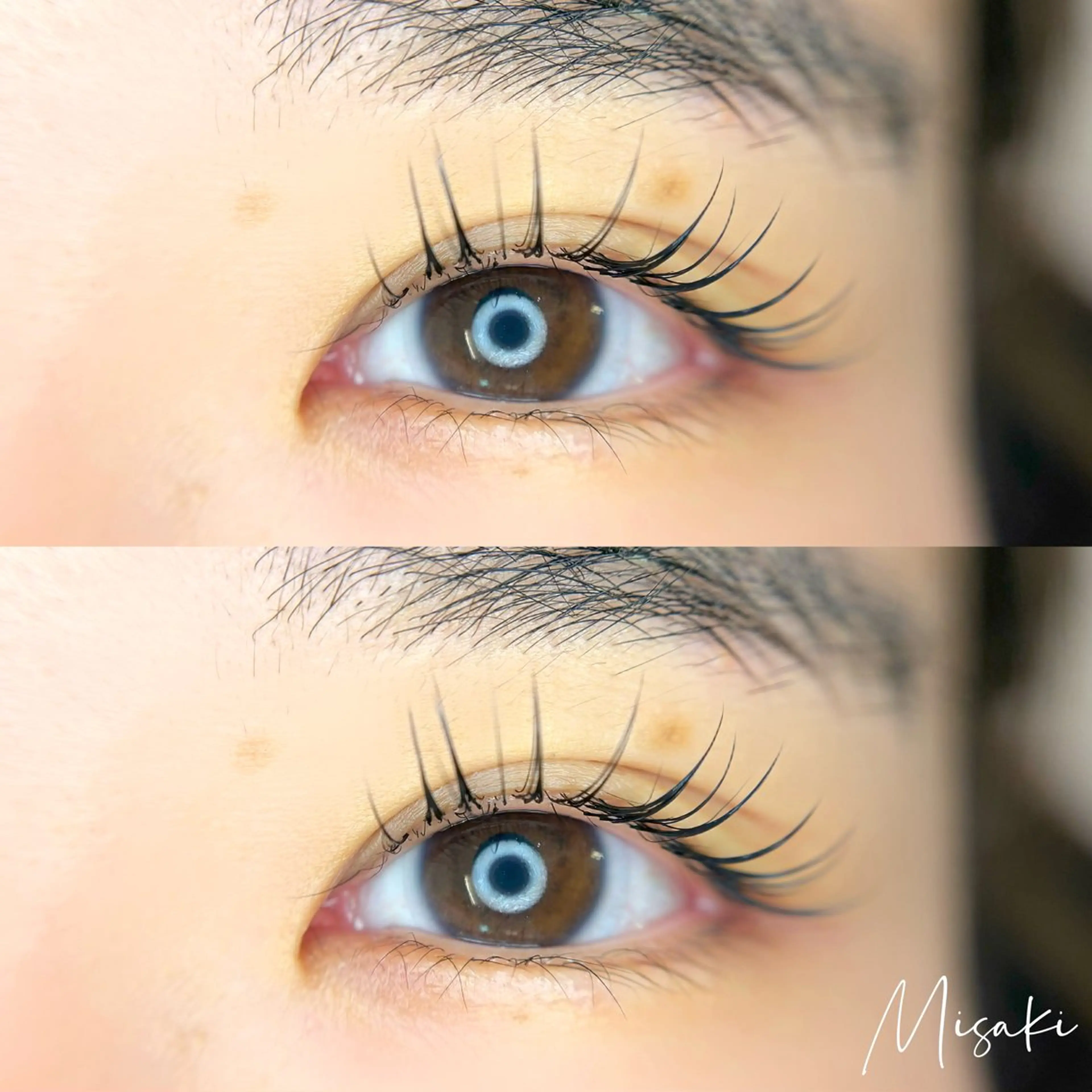 マツエク・マツパ マツエク hair×eye 🌻Misaki🌻の眉毛・アイブロウイメージ