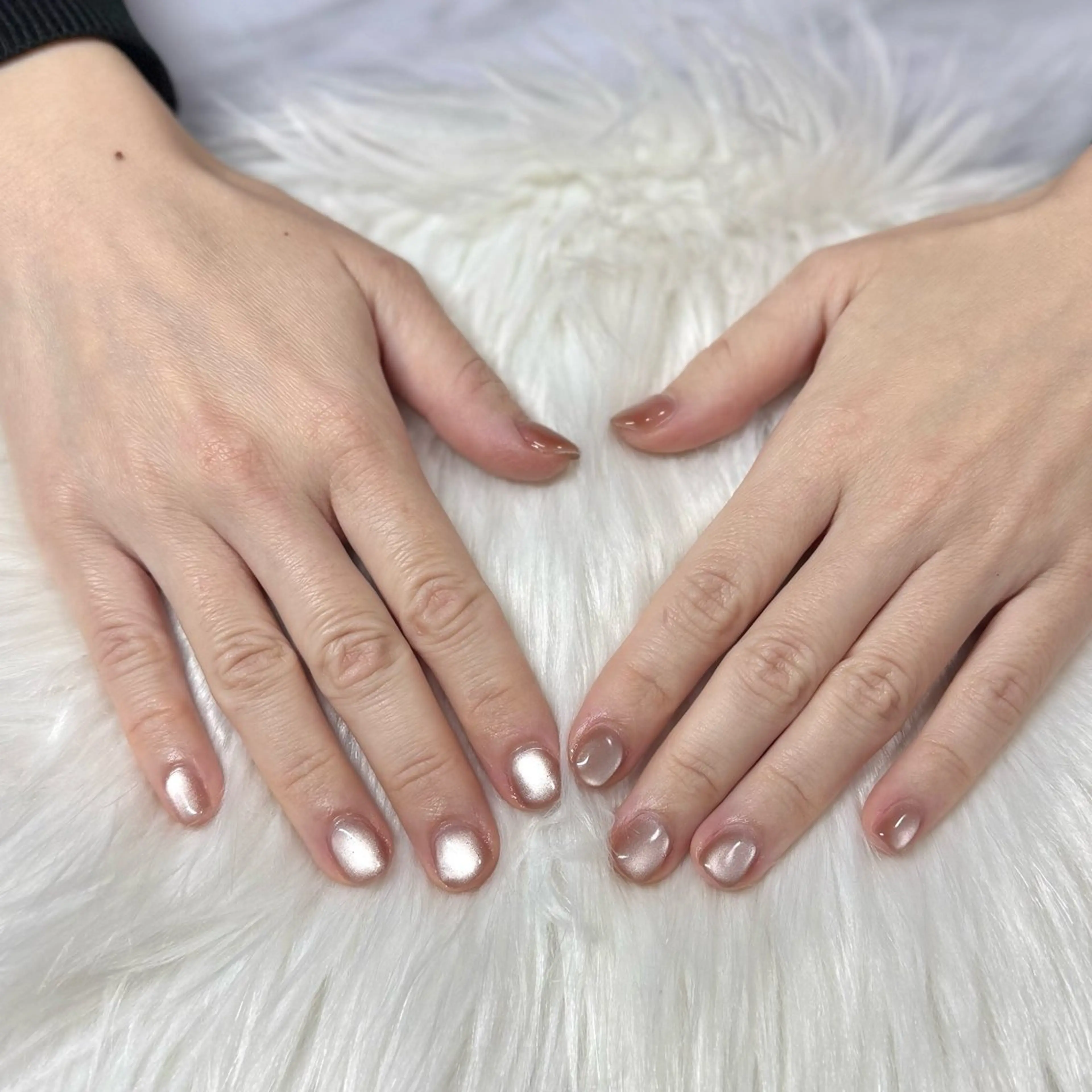 【ミニモ限定価格】当日予約⭕️マグネットネイルの写真