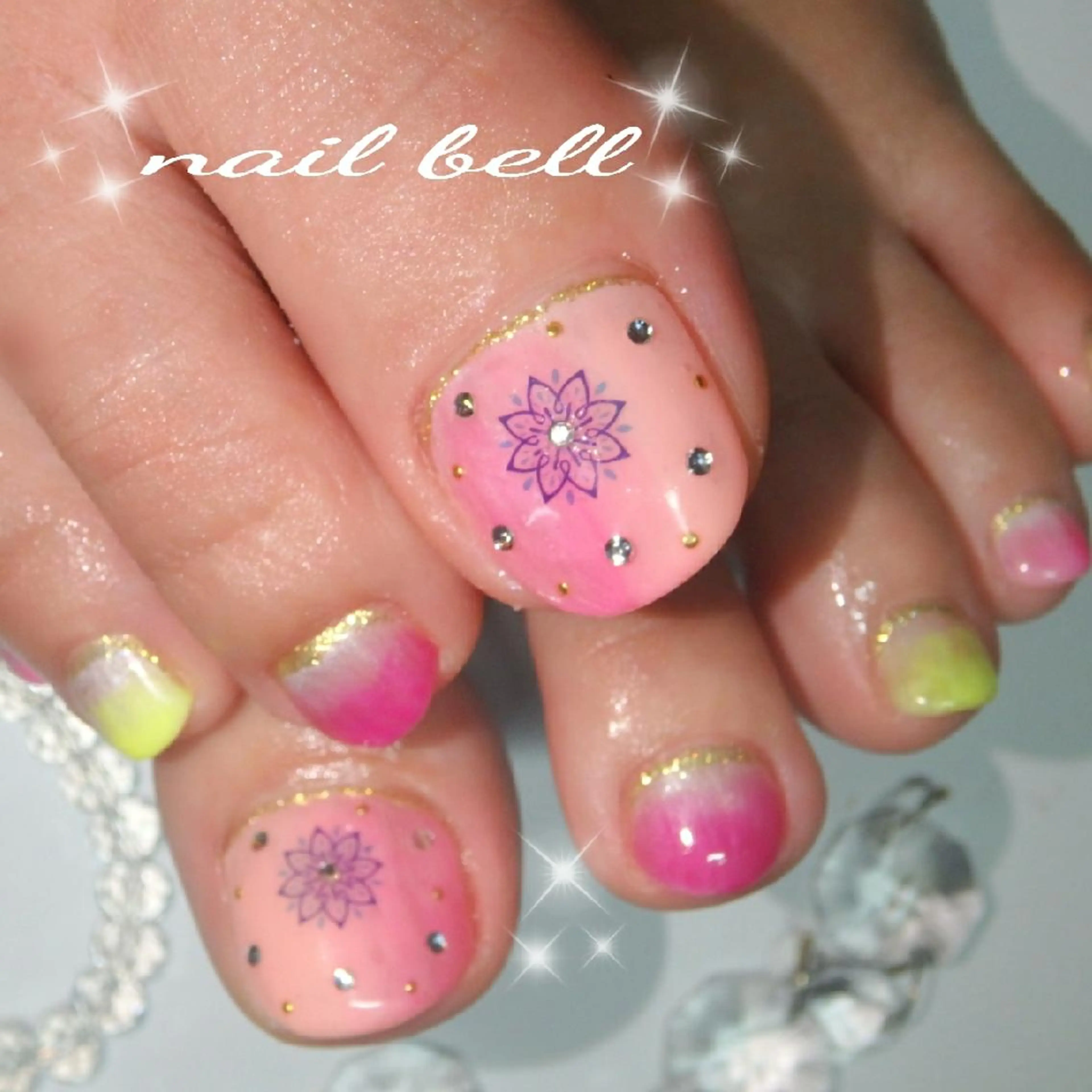 ネイル さいとう りなのネイルデザイン