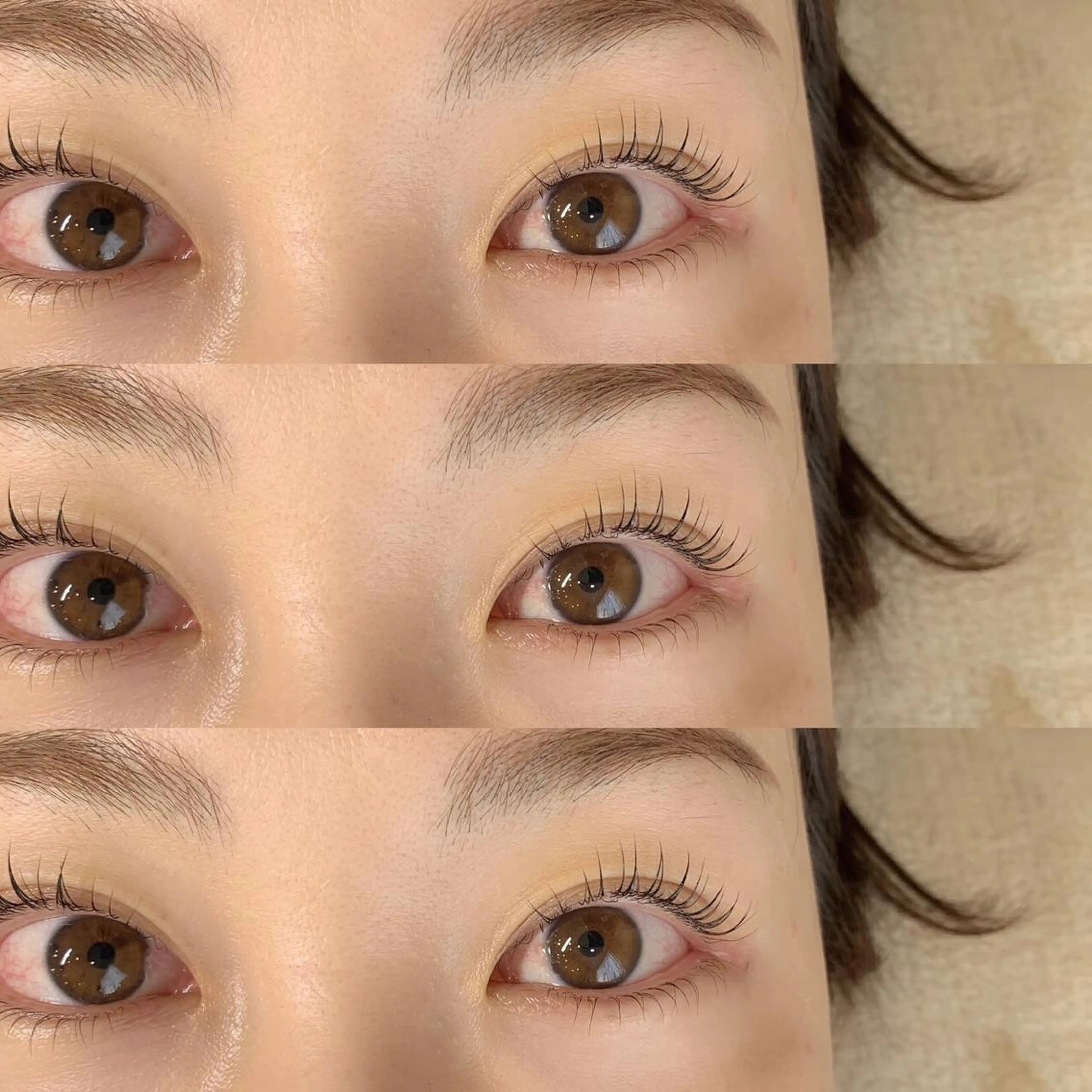 マツエク・マツパ パリジェンヌラッシュリフト まつげパーマ 下まつげエクステ 一重×まつ毛パーマ マツパ Riho/博多/ まつげパーマ/LEDのエステ・リラクイメージ