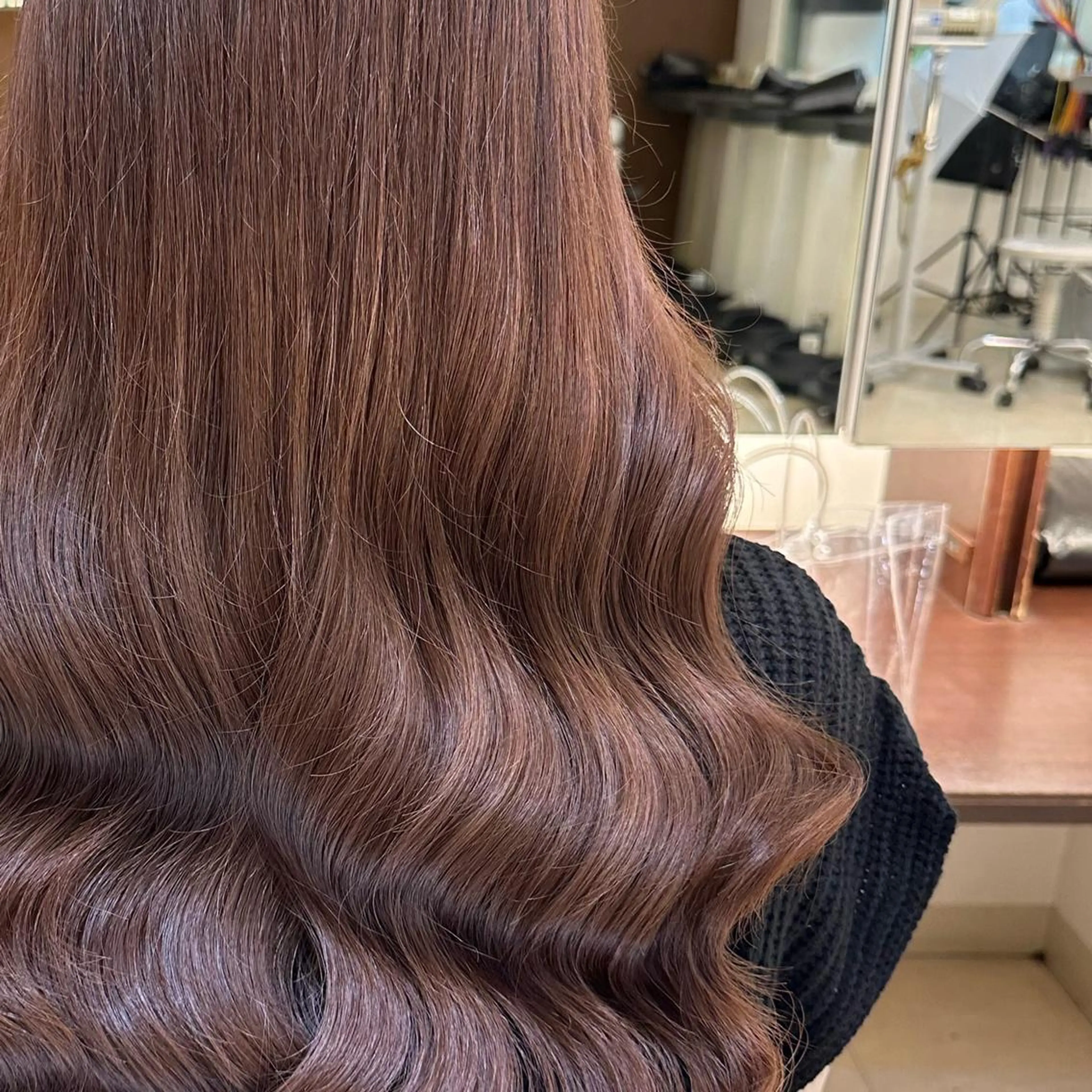 ロング カラー ヘアカラー トリートメント VanCouncil 札幌本店のヘアスタイル