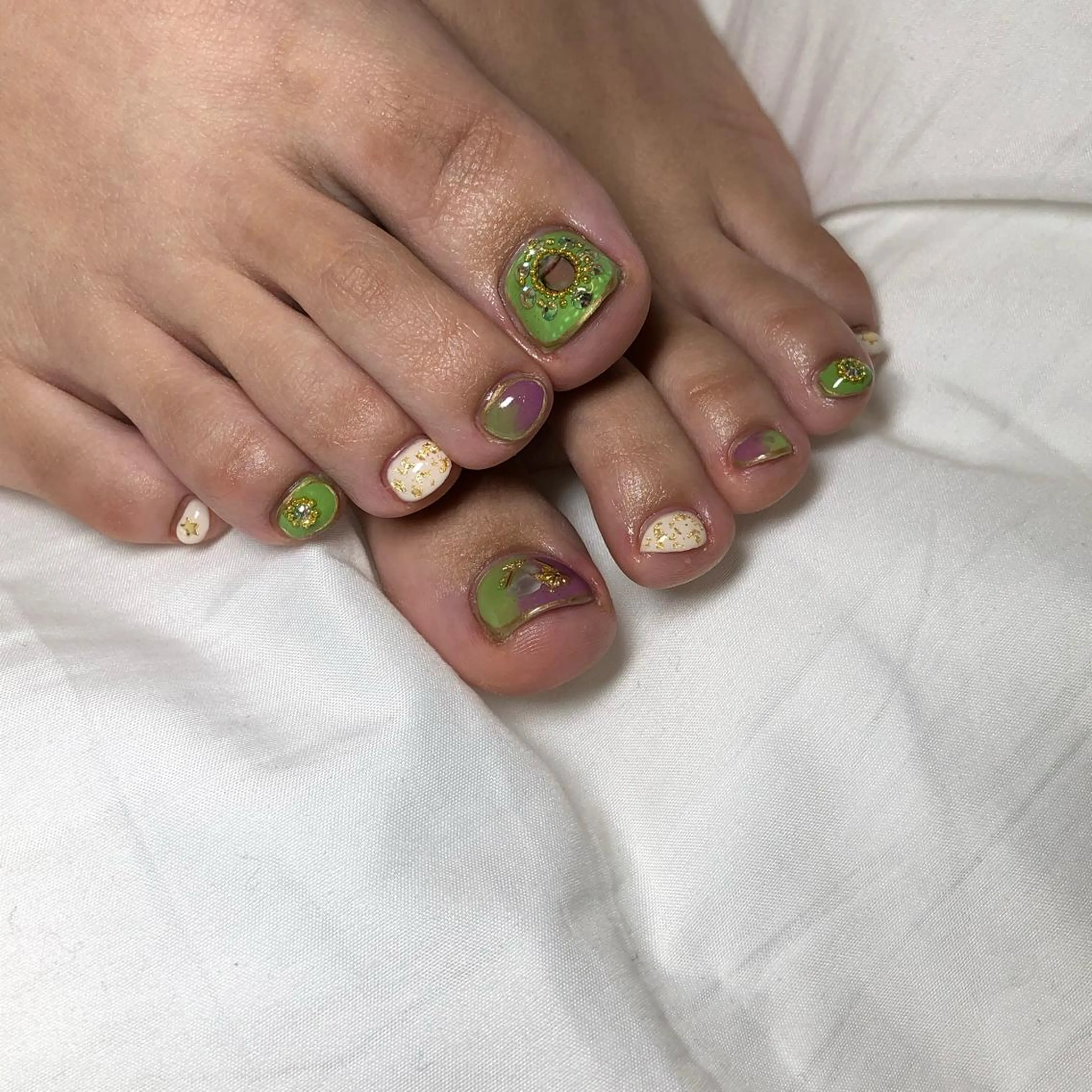 ネイル nail salon Soiréeのネイルデザイン