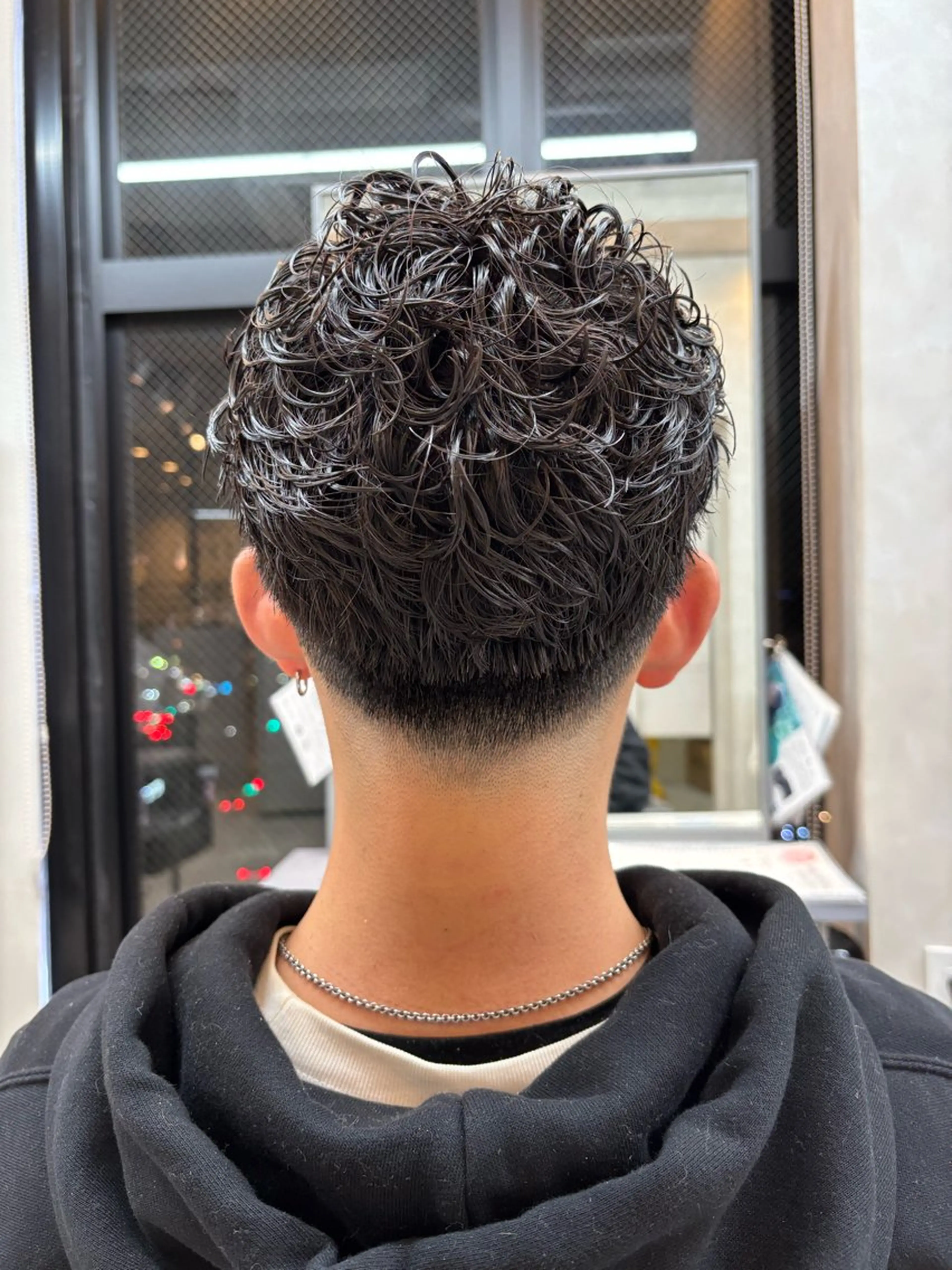 パーマ メンズ 澤田 大翔のヘアスタイル