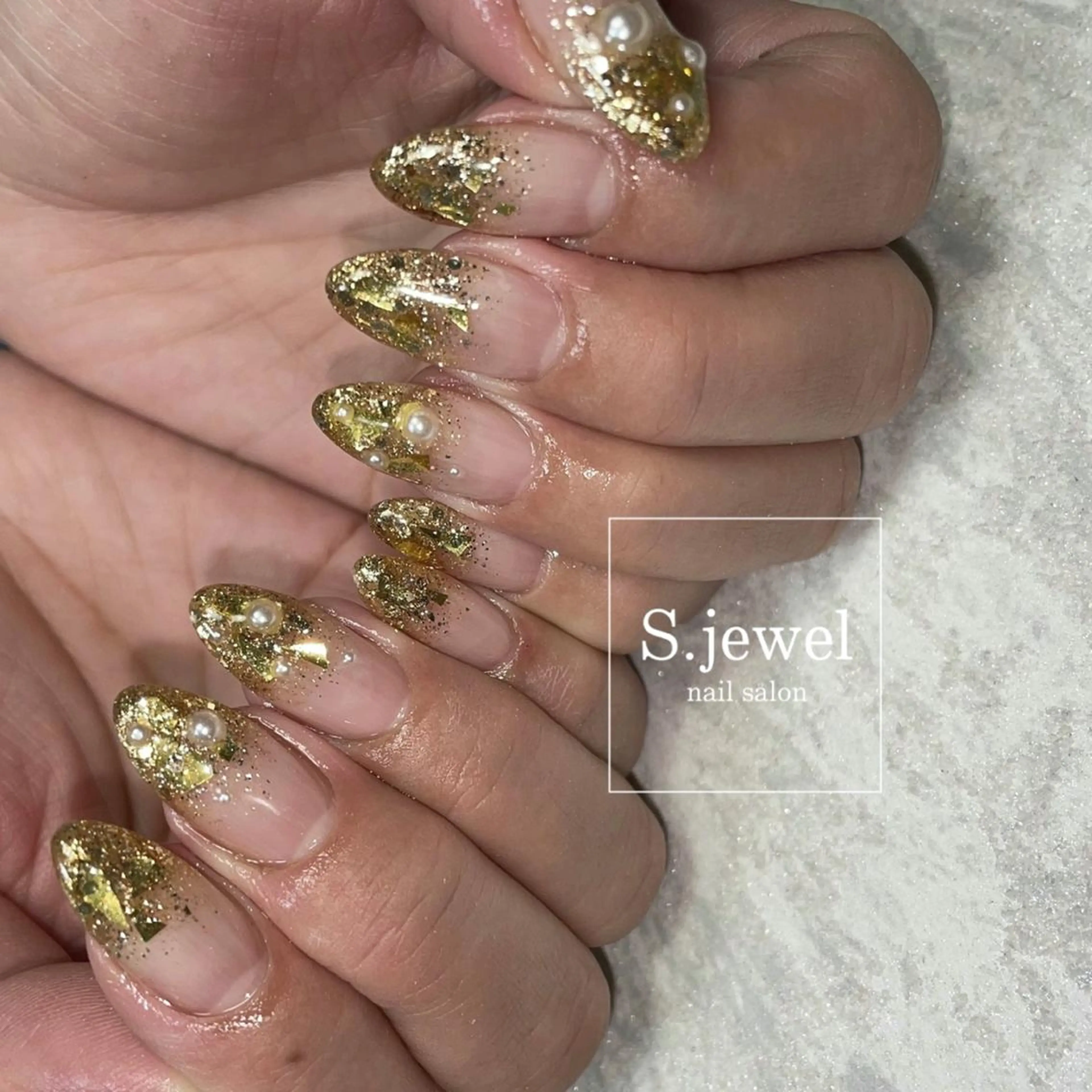 ネイル S. JEWELのネイルデザイン