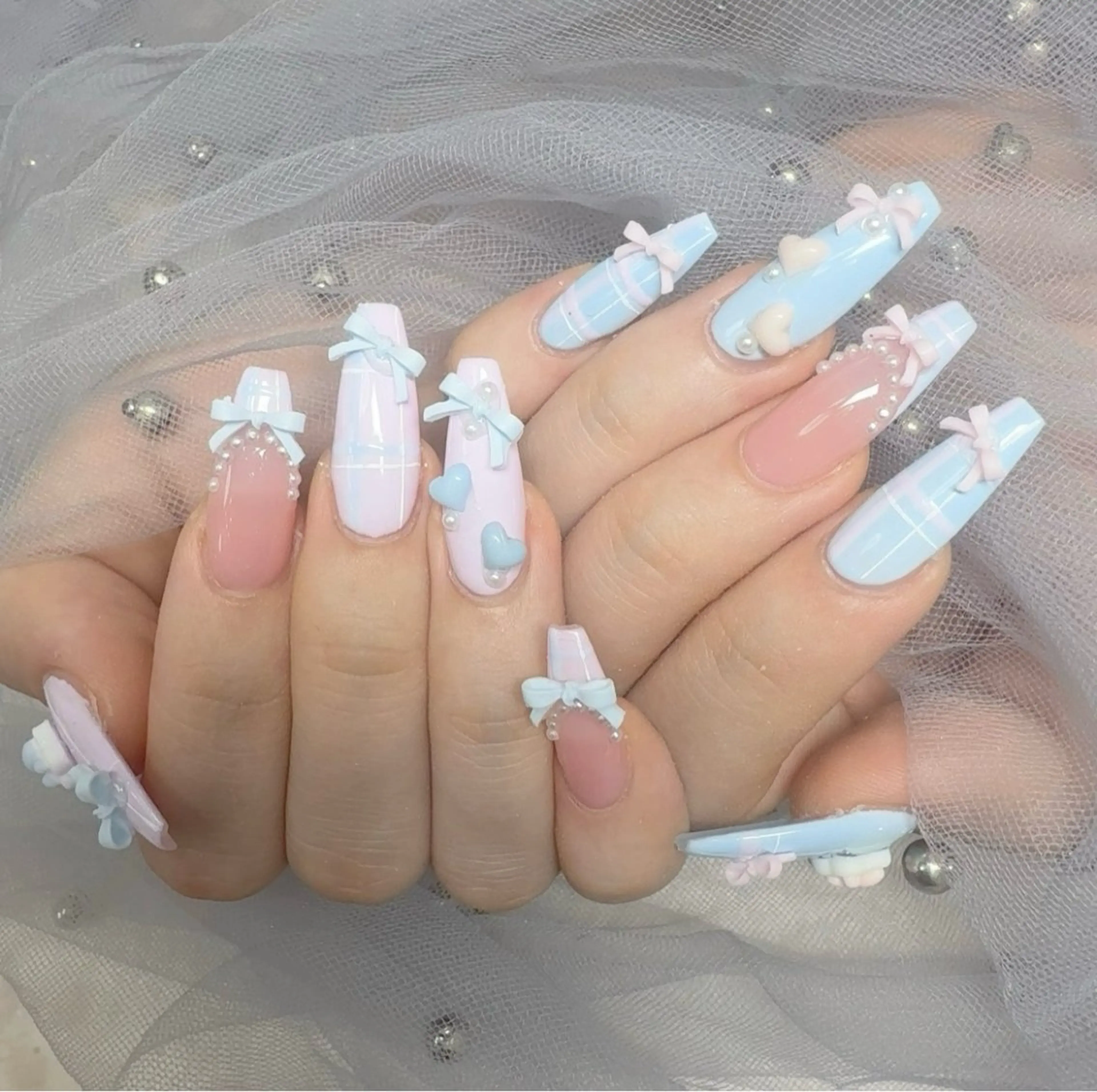 ネイル MoonHi Nail 朝霞台のネイルデザイン