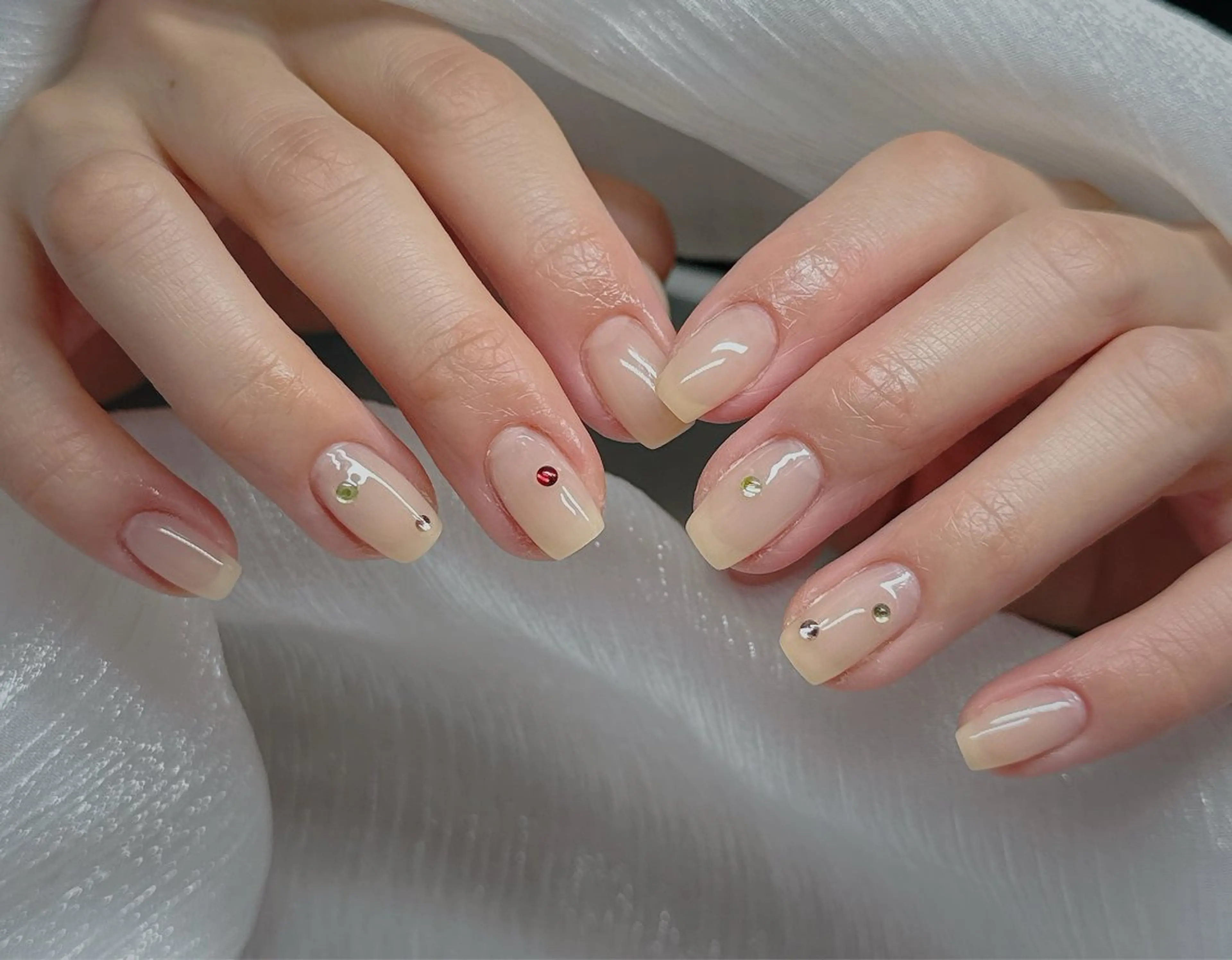 ネイル ハンドネイル Yumi nailのネイルデザイン