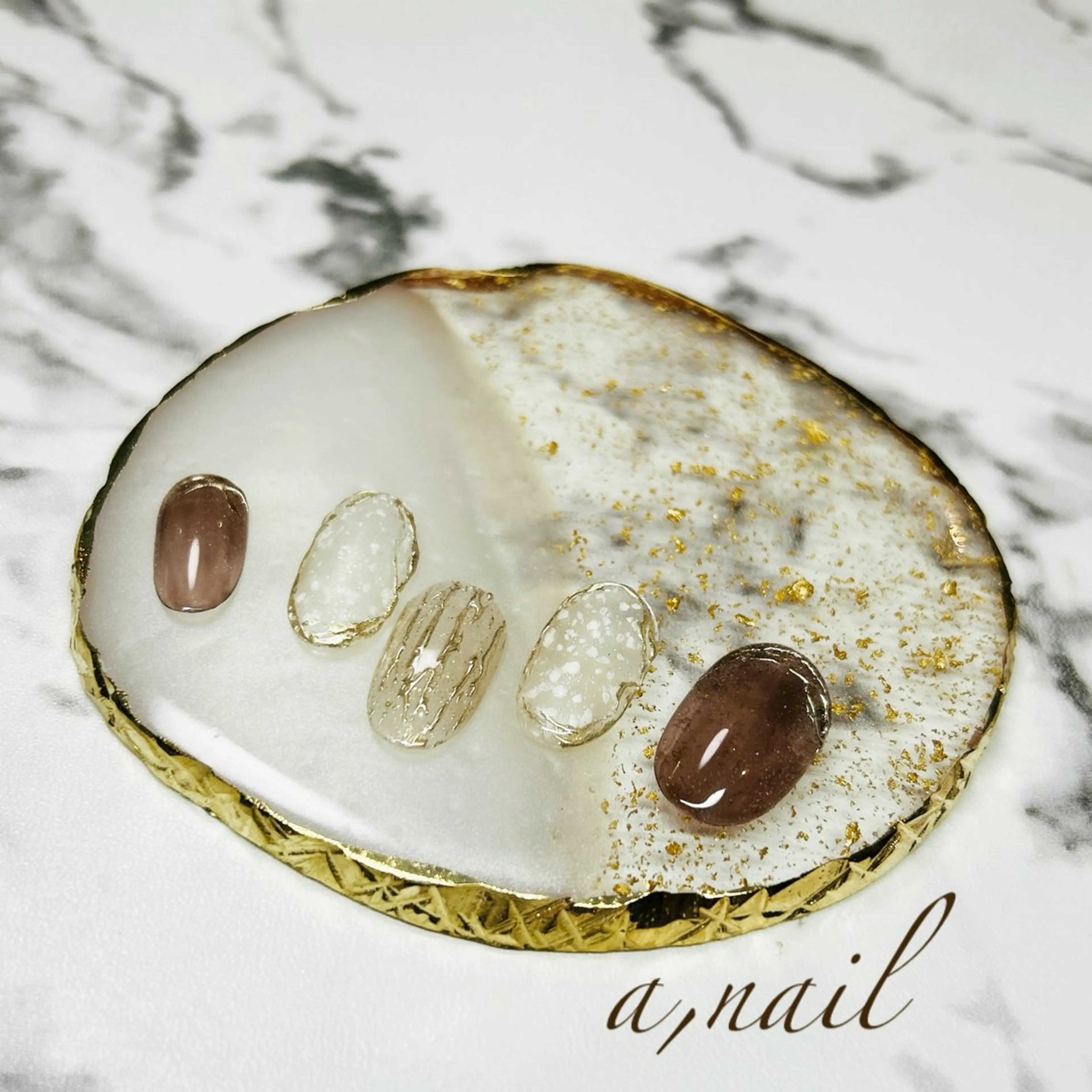 ネイル ジェルネイル グラデーション キラキラネイル マットネイル ミラーネイル ハンドネイル ネイルサロン エーネイルのネイルデザイン