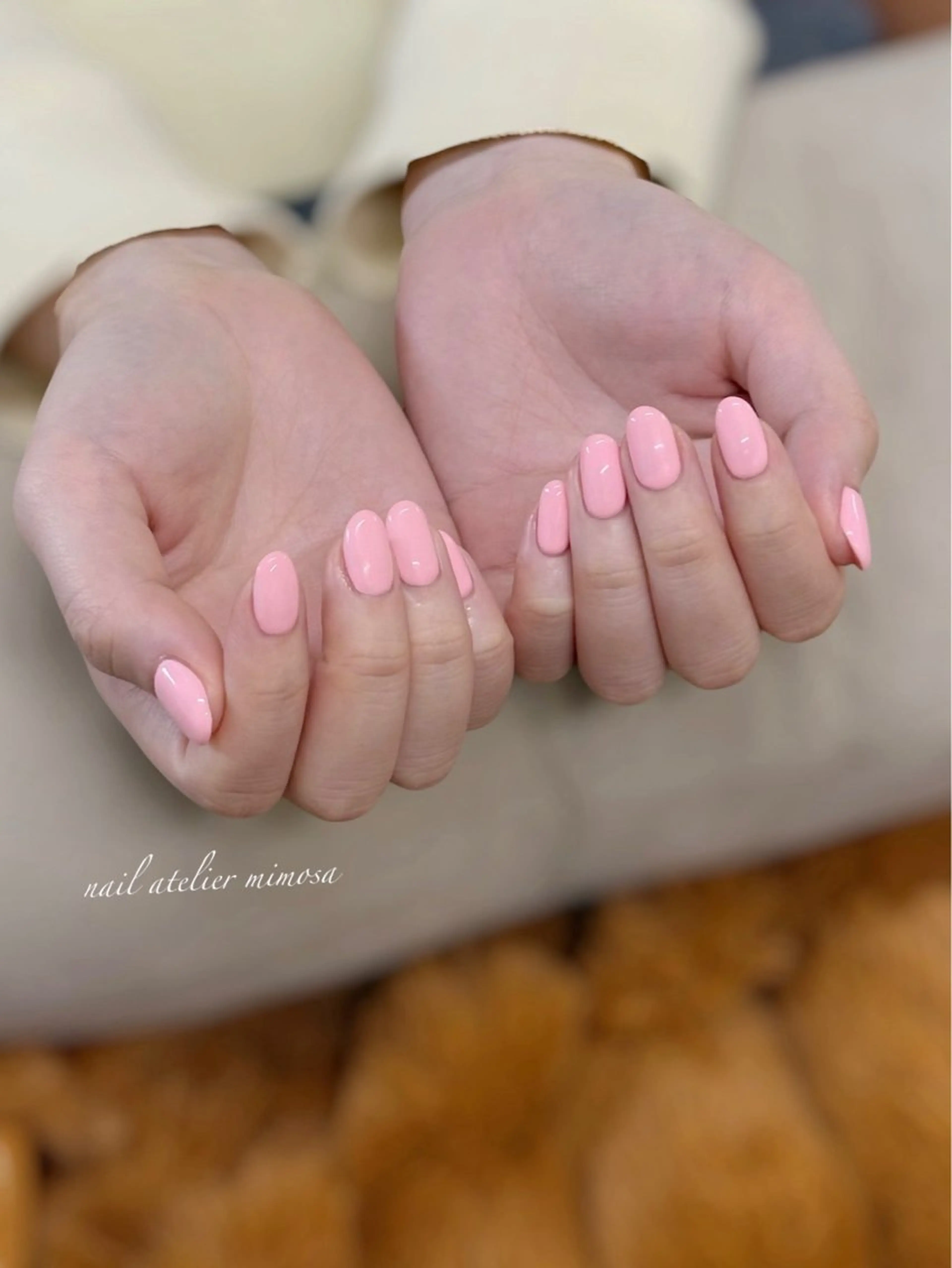 ネイル ハンドネイル アトリエ　ミモザ所属・いまむら あかりのネイルデザイン