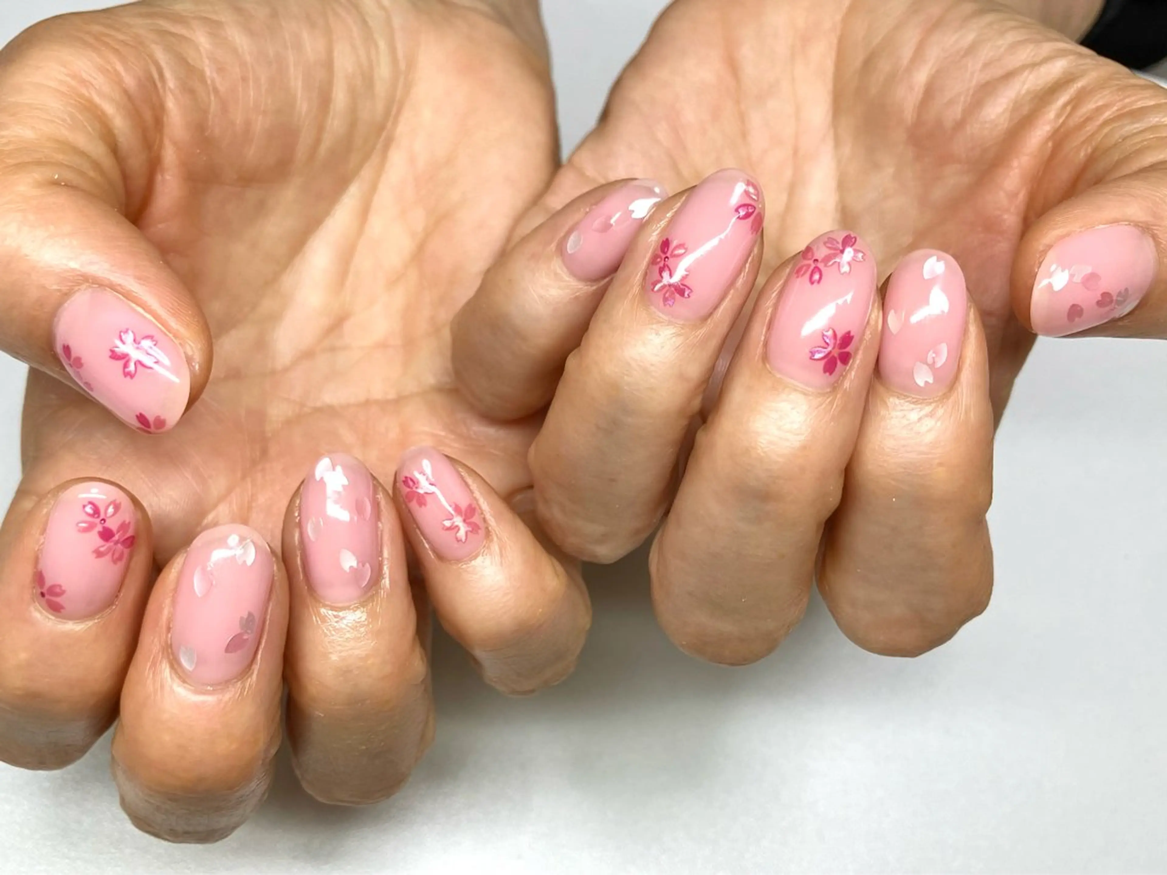 ネイル ハンドネイル 三浦 あかりのネイルデザイン