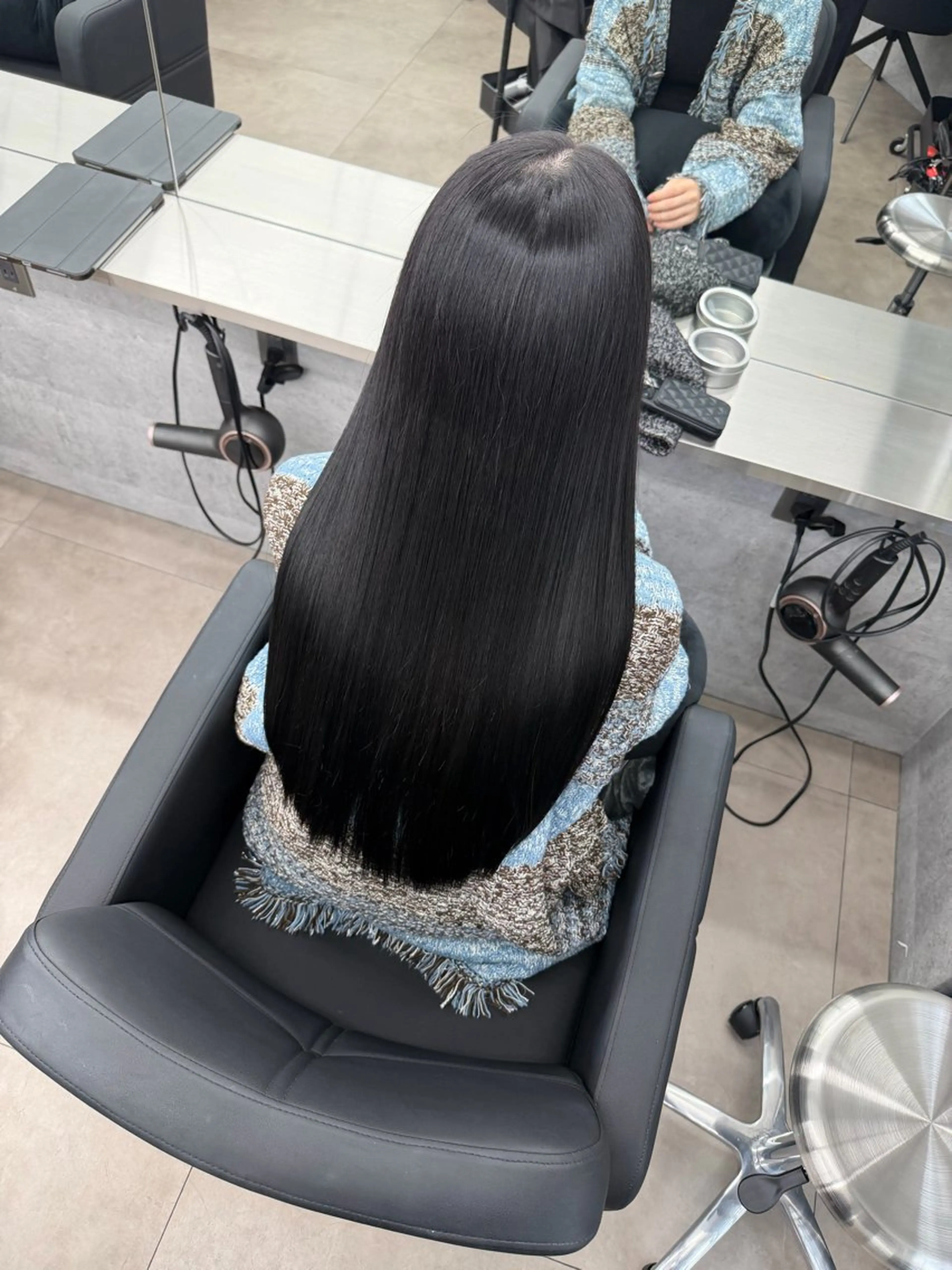 ロング カット 縮毛矯正 トリートメント 縮毛矯正支持率👑 No.1 SORAのヘアスタイル