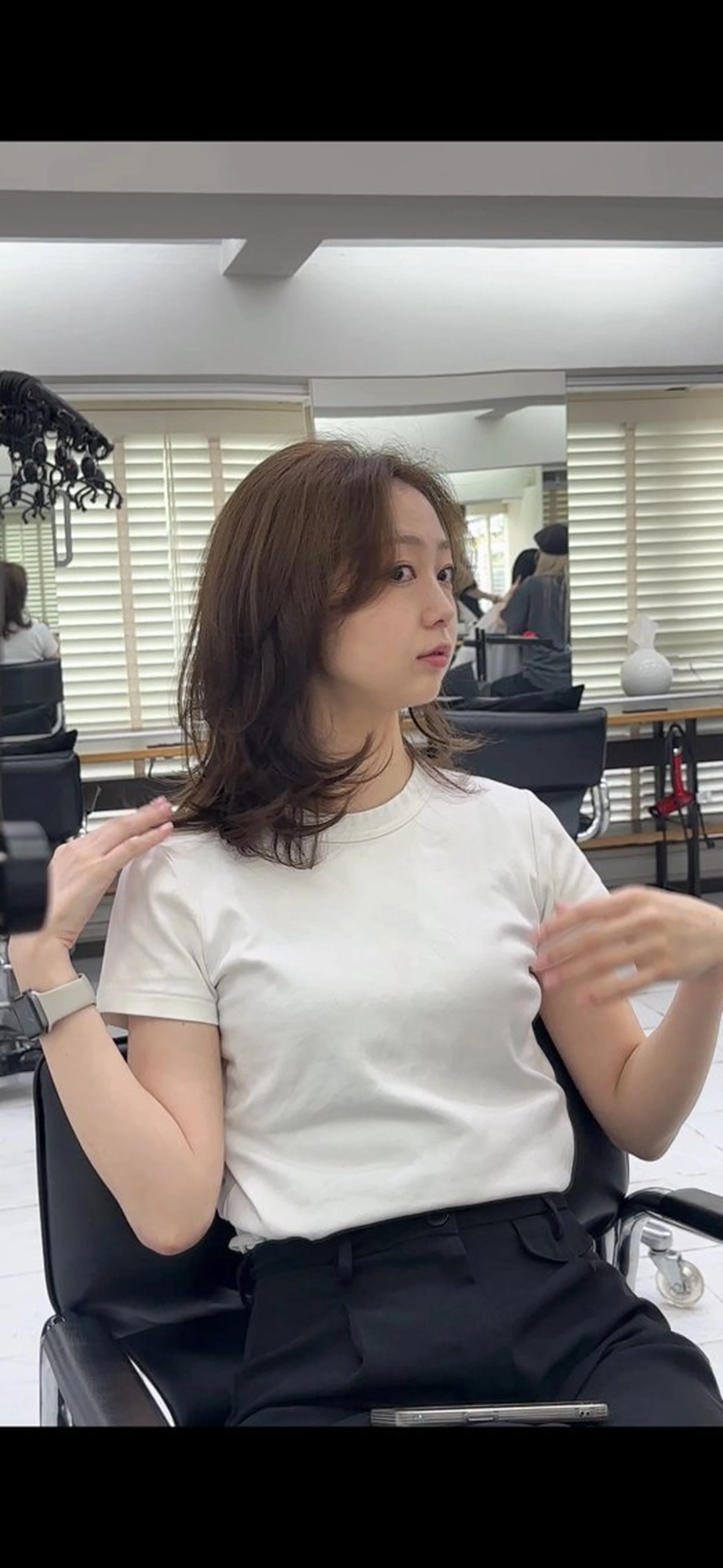 【当日限定】カット+カラー+選べるケア＋大人気LOA香水オイル仕上げ　￥7980の写真