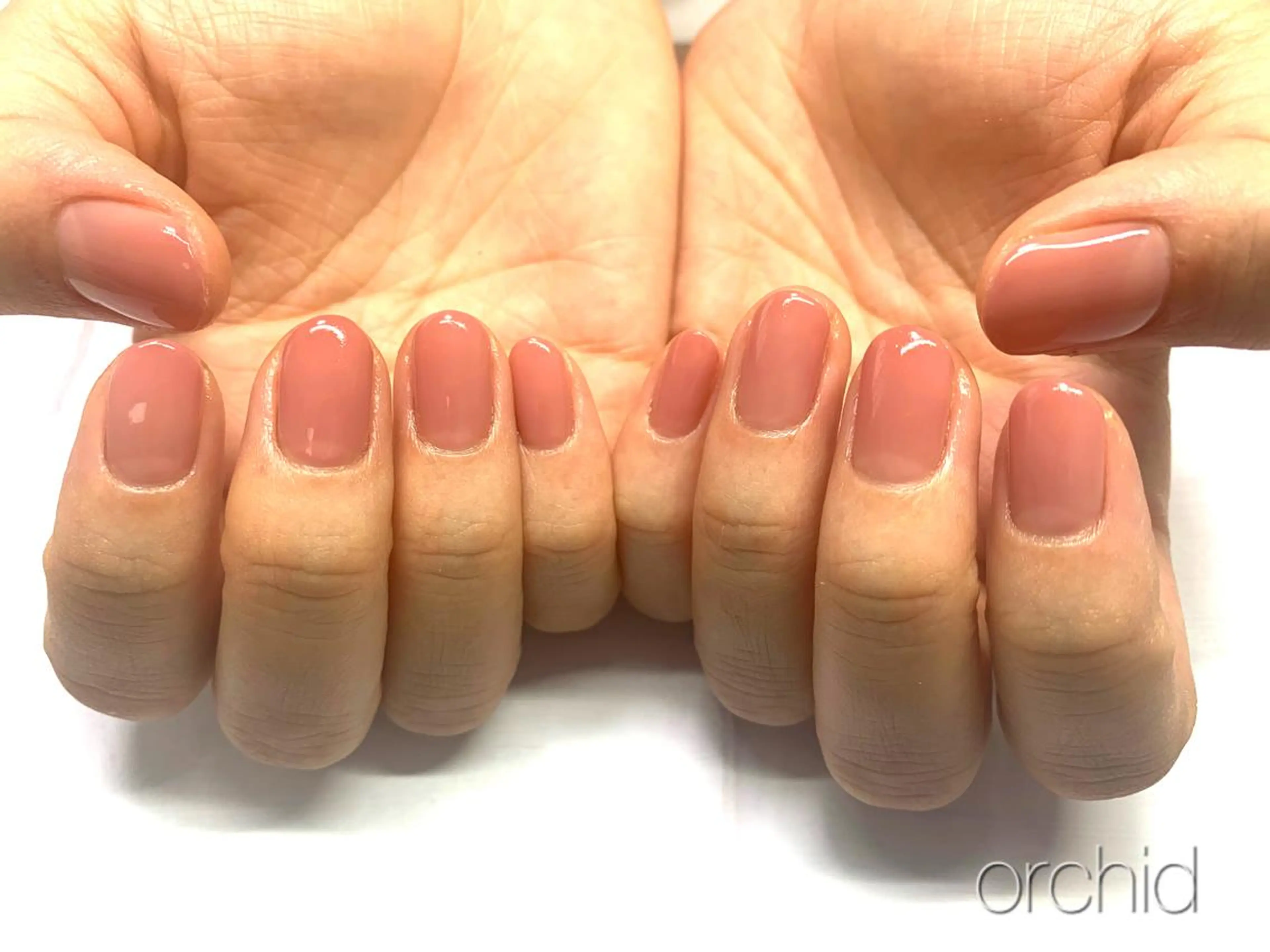 ネイル ハンドネイル フットネイル orchid ♡オーキッドのネイルデザイン