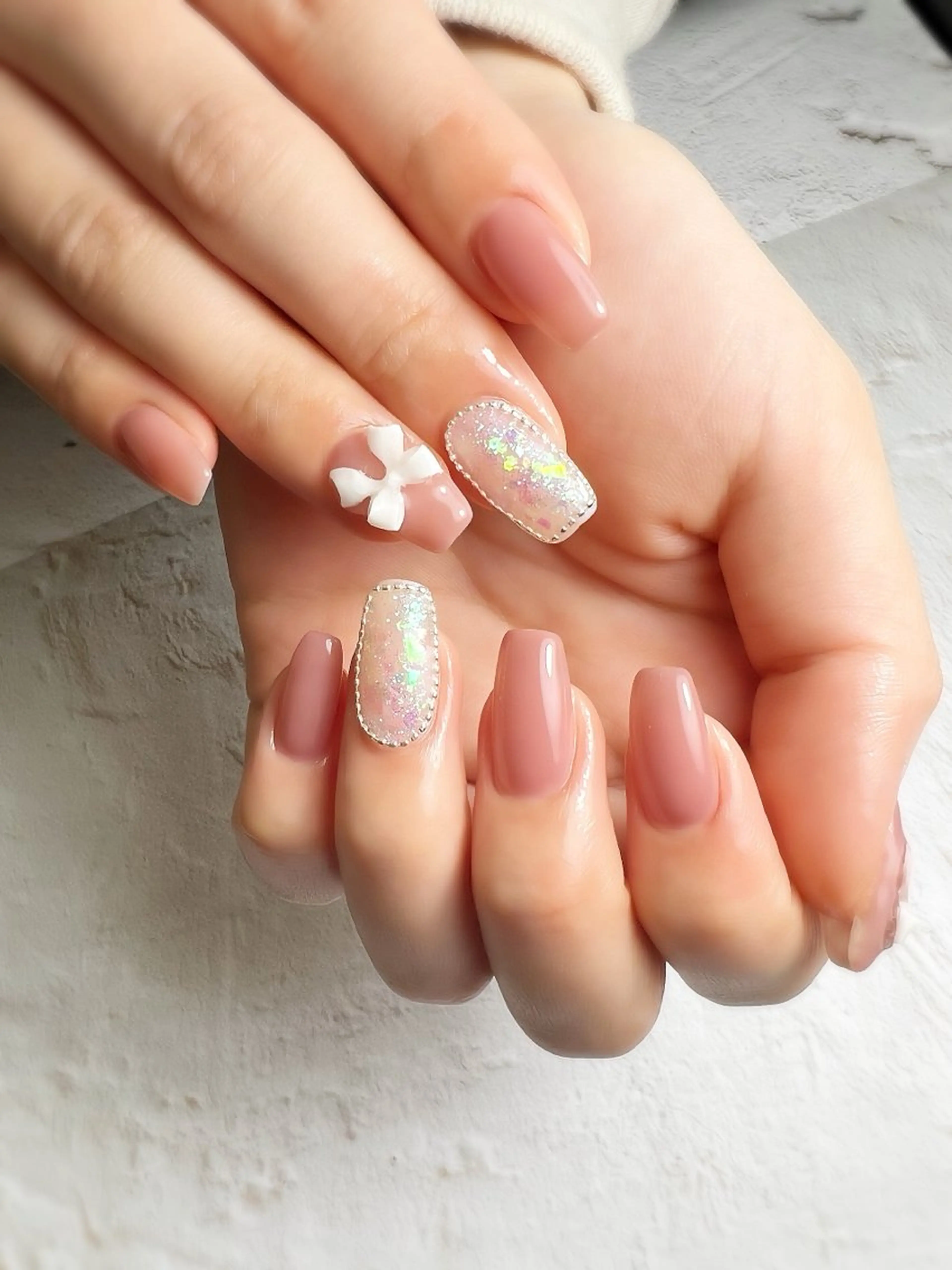 ネイル ハンドネイル フットネイル NAILsalon Laki(ラキ)のネイルデザイン