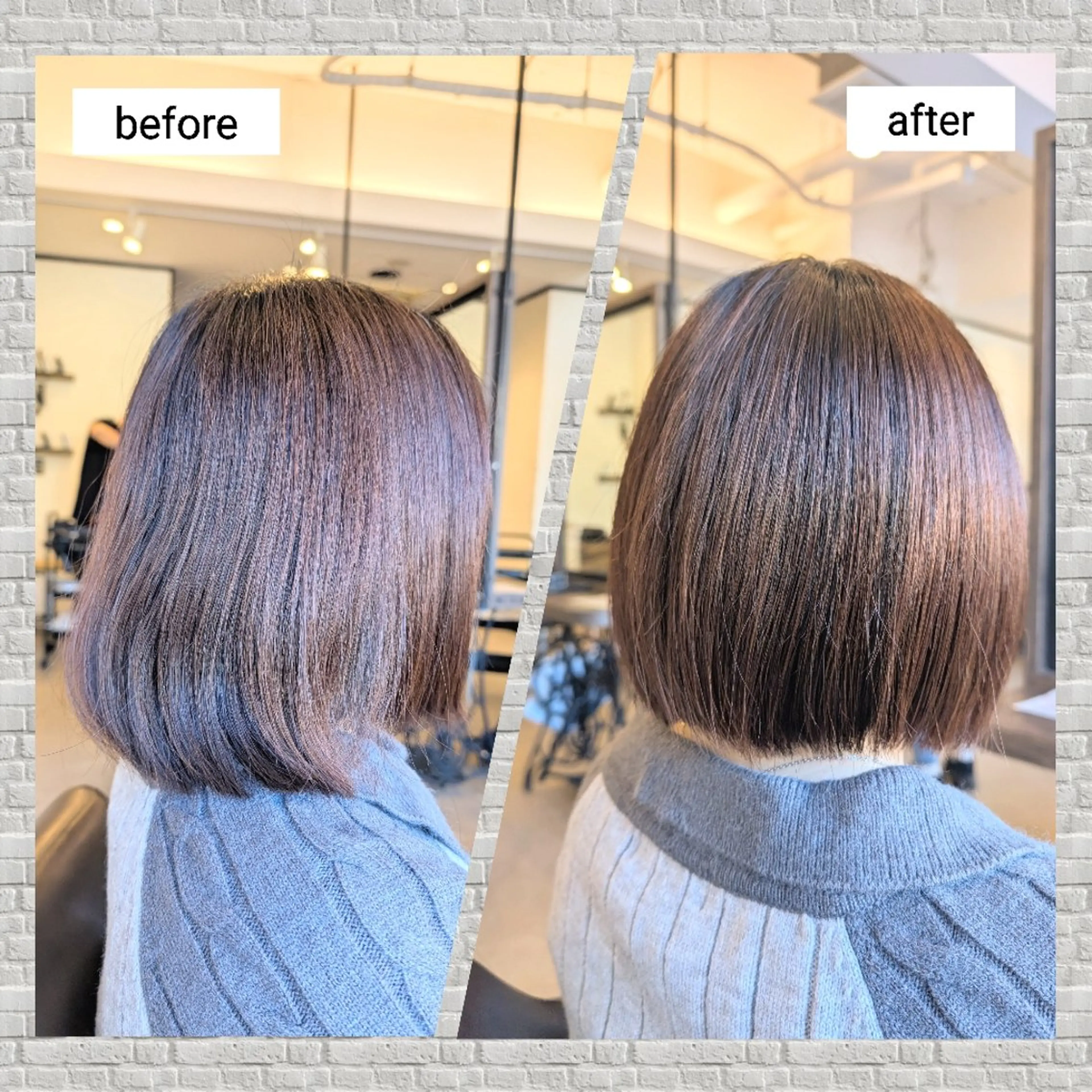 吉田 彩のヘアスタイル